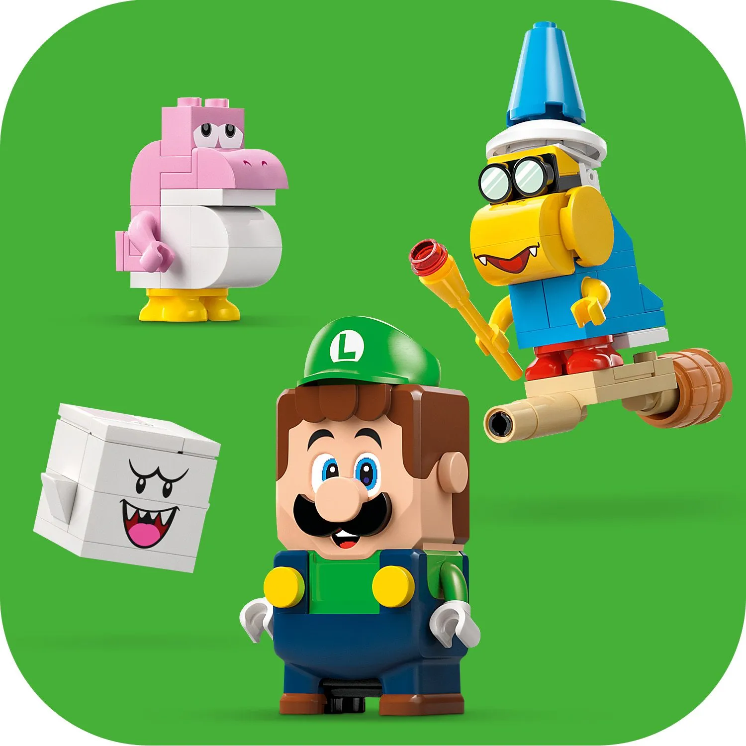 4 фигурки LEGO® Super Mario™