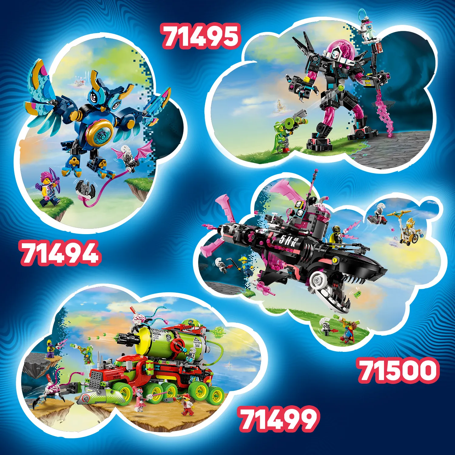 Откройте для себя больше интересных игровых наборов