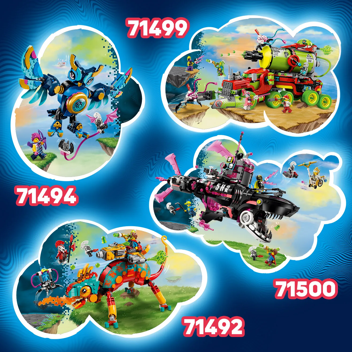 Откройте для себя больше интересных игровых наборов