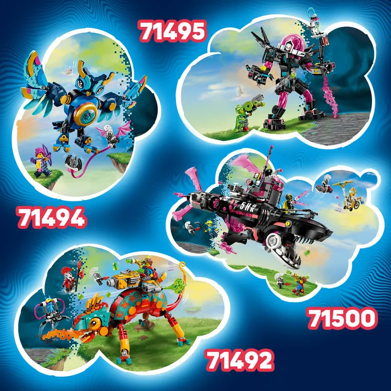 Откройте для себя больше интересных игровых наборов