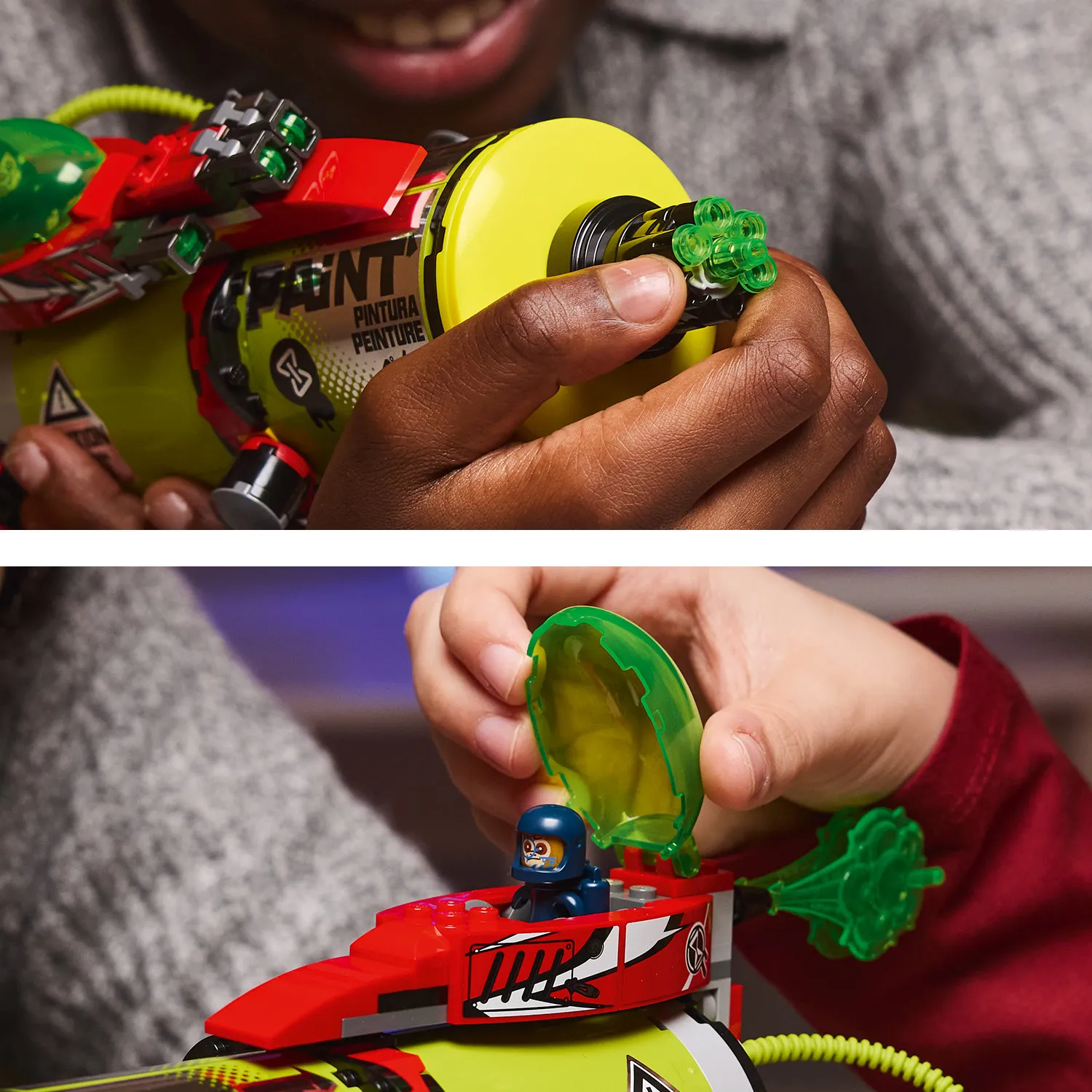 Множество деталей