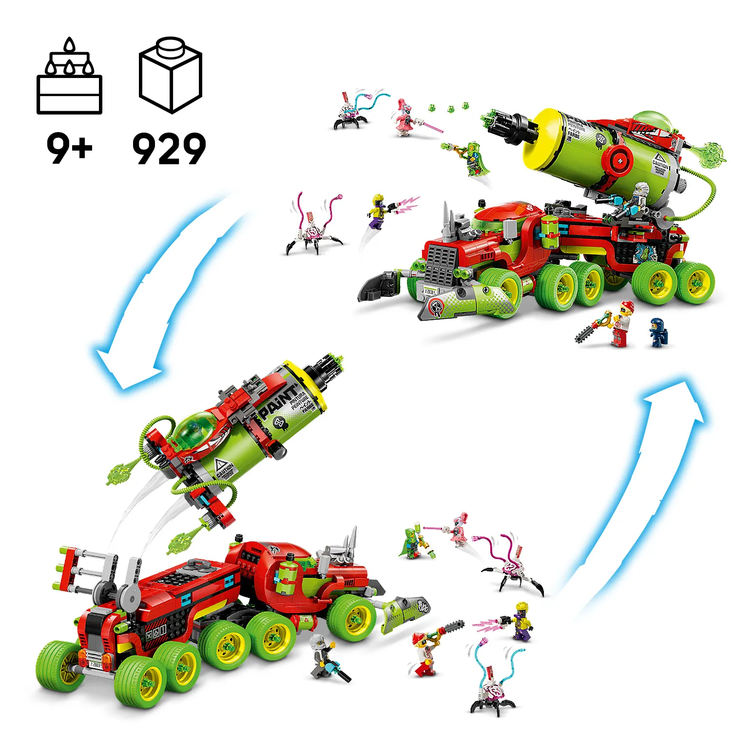 1 набор для конструирования, 2 приключения