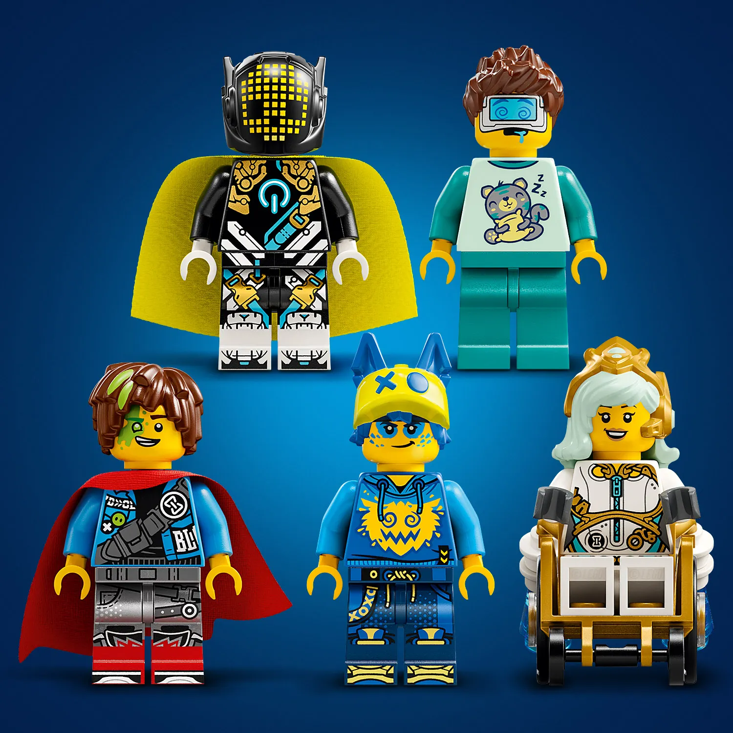 5 минифигурок LEGO&reg;