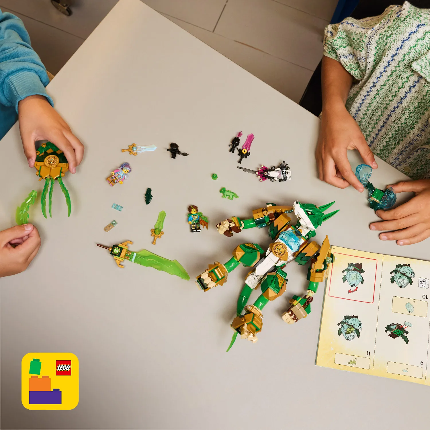 Интерактивные инструкции по конструированию в 3D