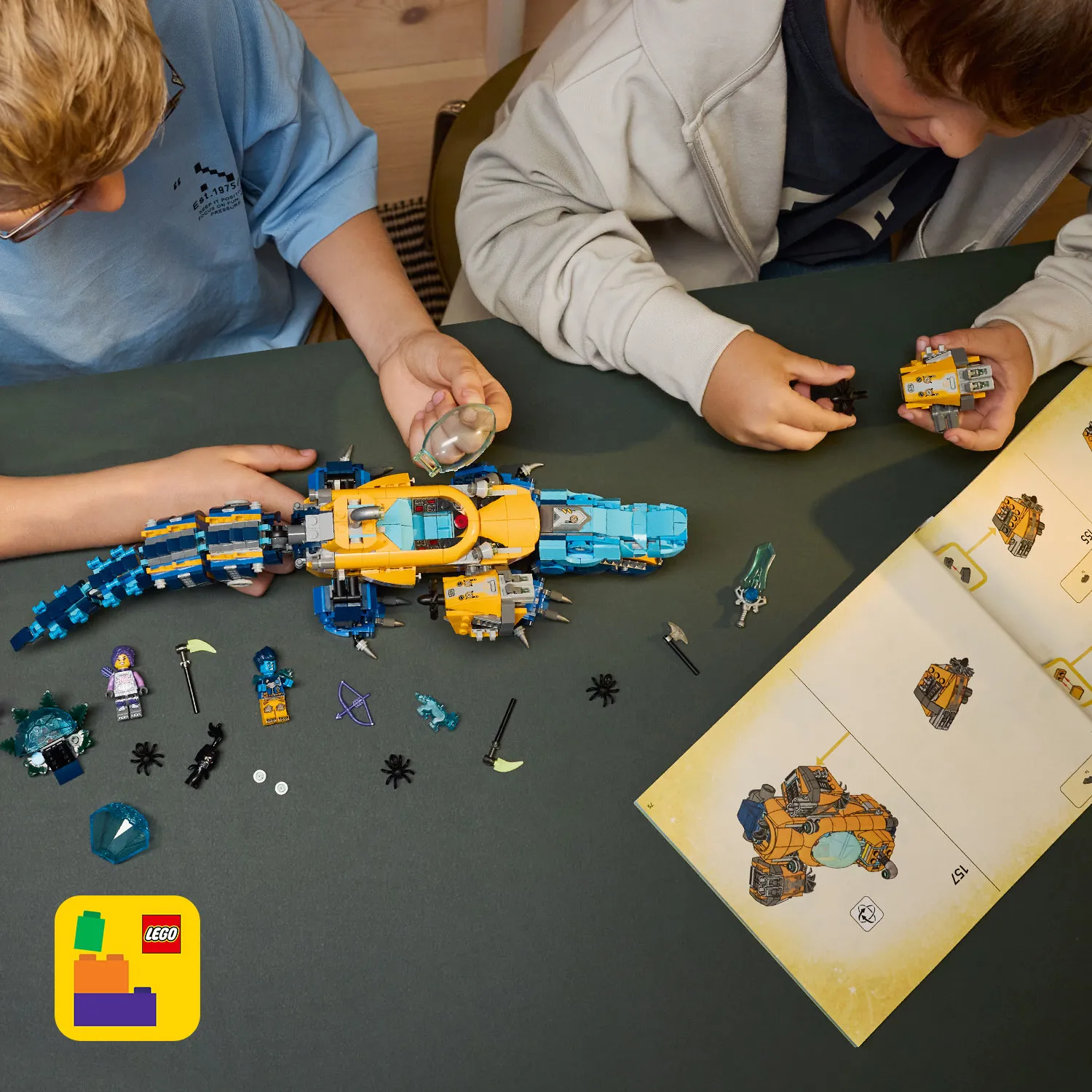 Интерактивные инструкции по конструированию в 3D