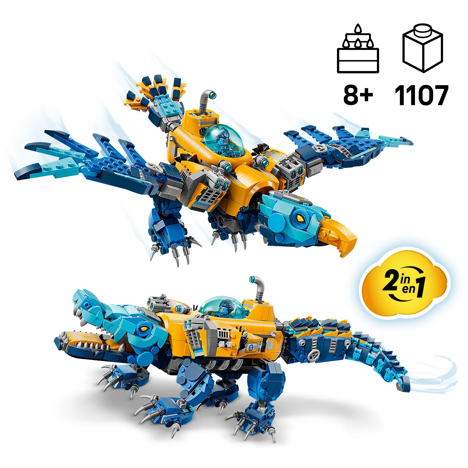 1 игровой набор, 2 варианта построения