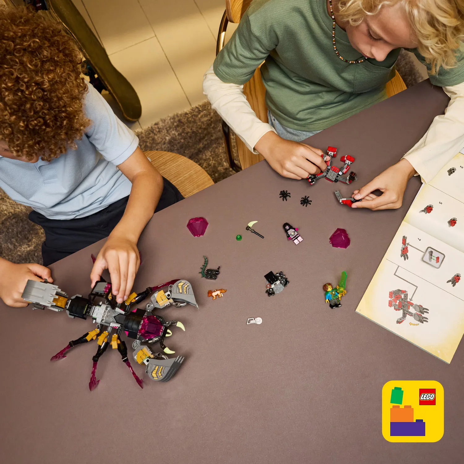 Интерактивные инструкции по конструированию в 3D