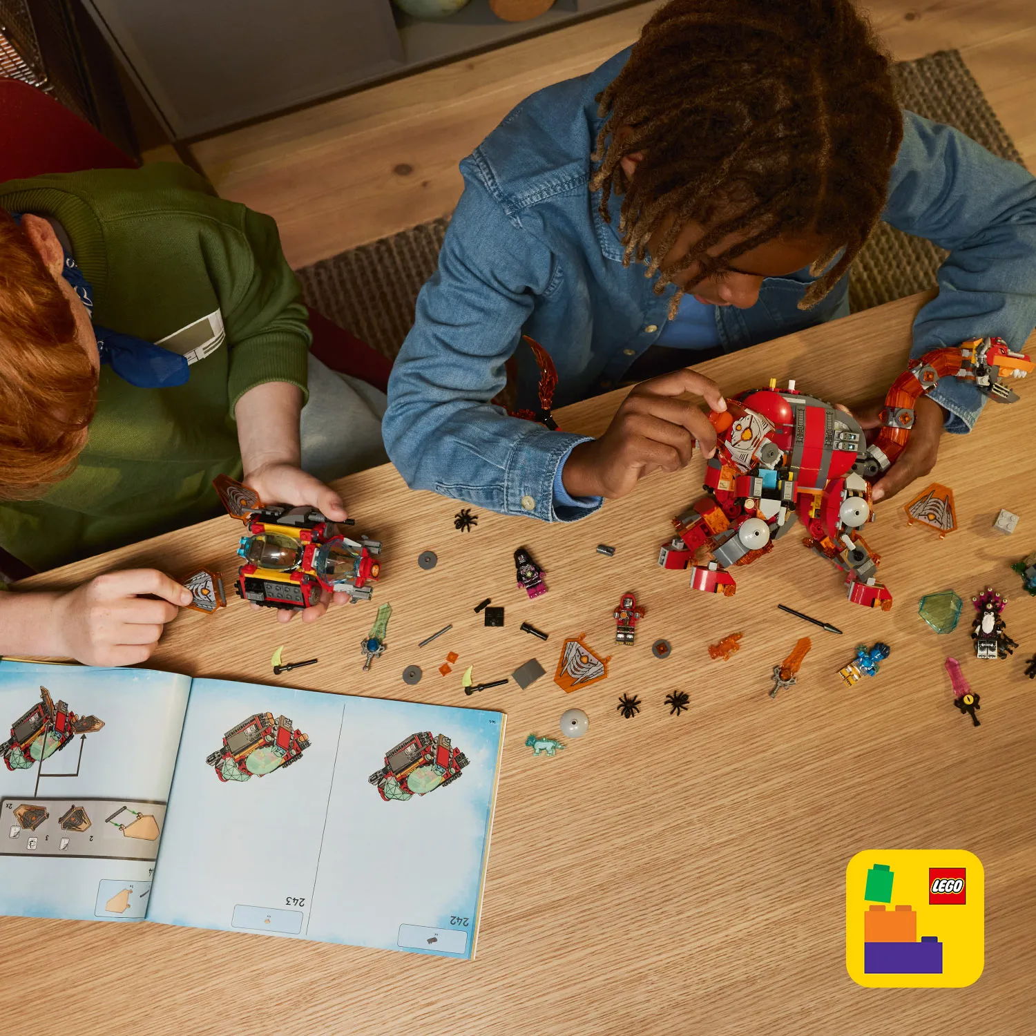 Интерактивные инструкции по конструированию в 3D