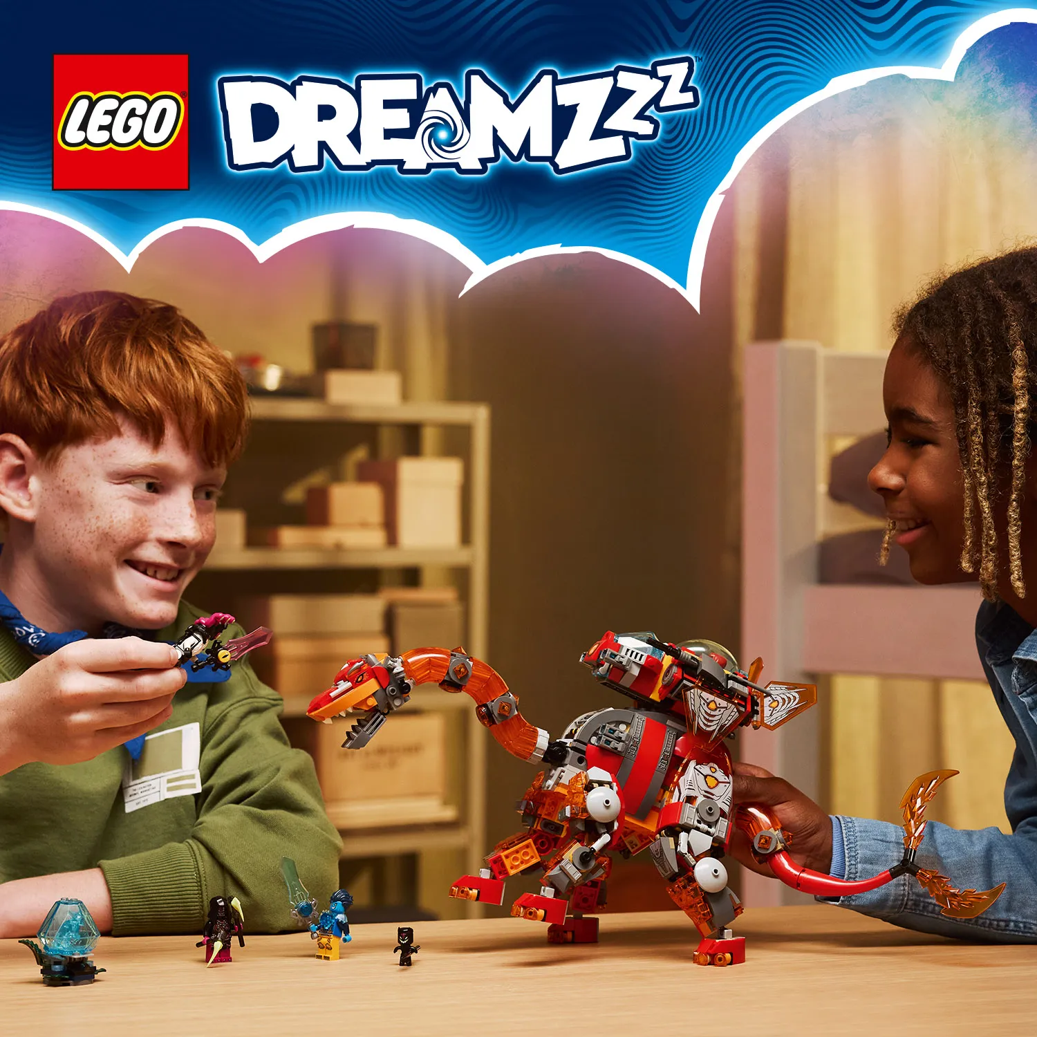 Набор для сборки динозавра LEGO&reg; DREAMZzz&trade;