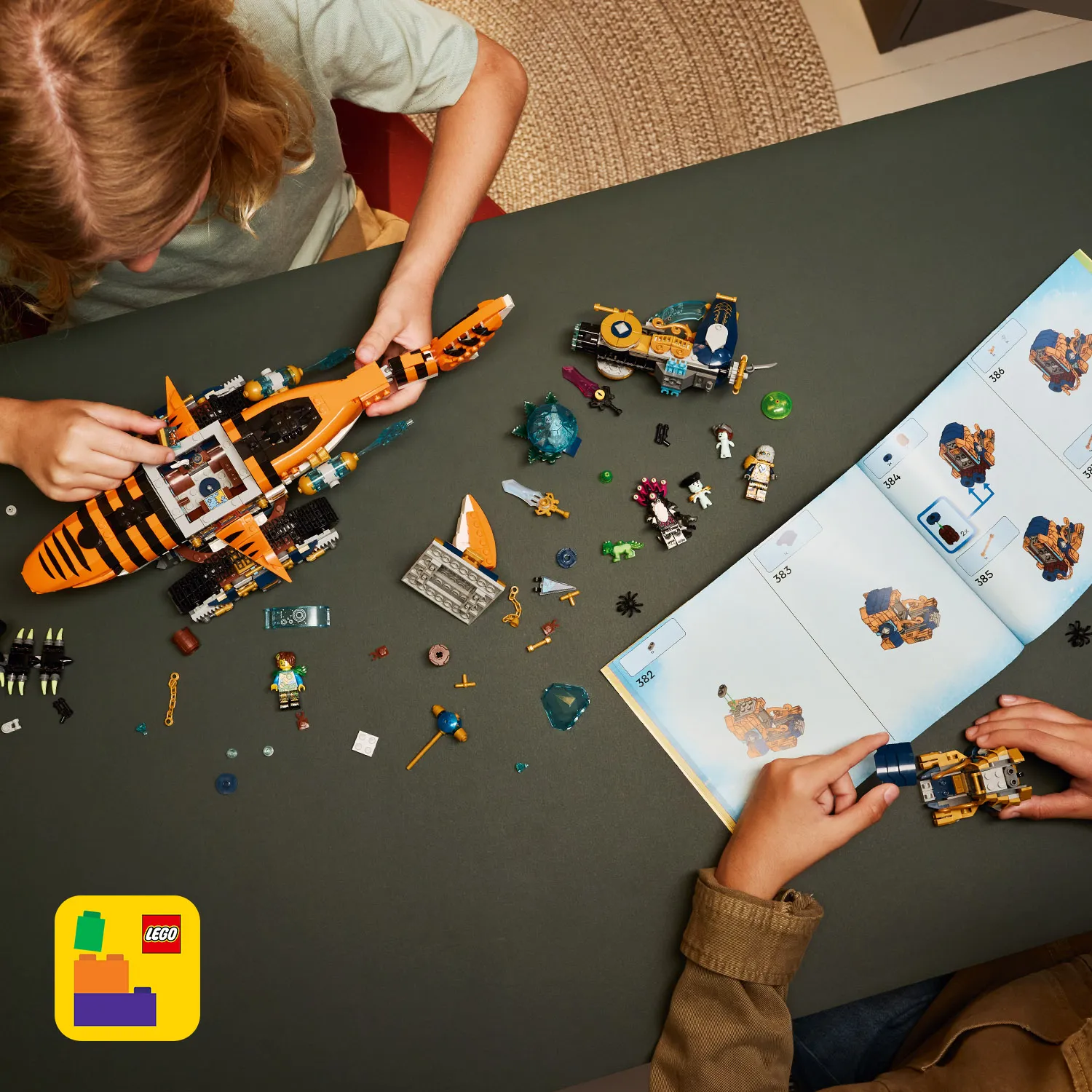 Интерактивные инструкции по конструированию в 3D