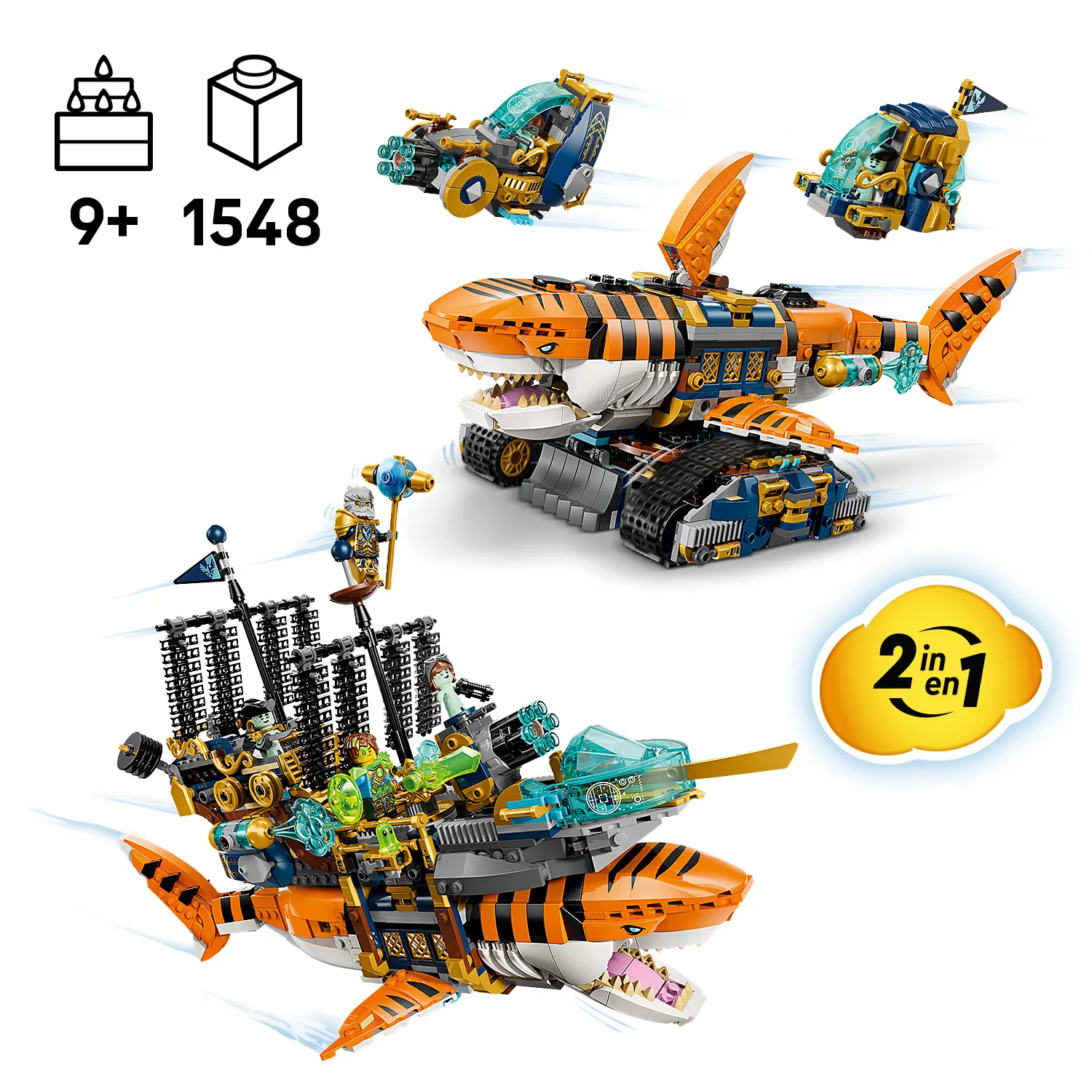 1 игровой набор, 2 варианта построения