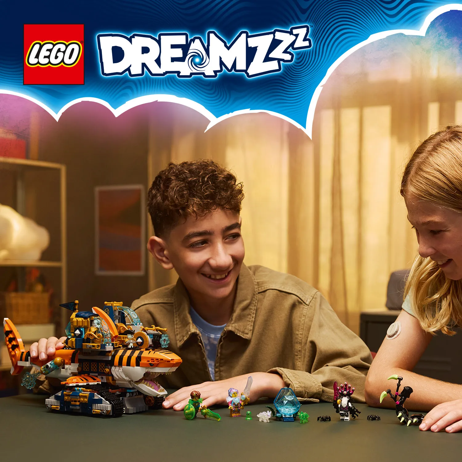 Увлекательный фантастический игровой набор LEGO&reg; DREAMZzz&trade;