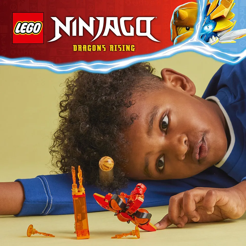 Набір LEGO® NINJAGO® з перекидною іграшкою