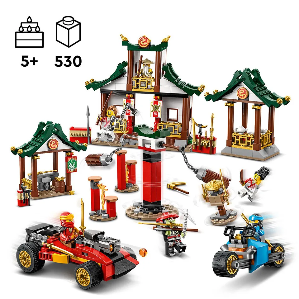 Кубики LEGO® для маленьких будівельників
