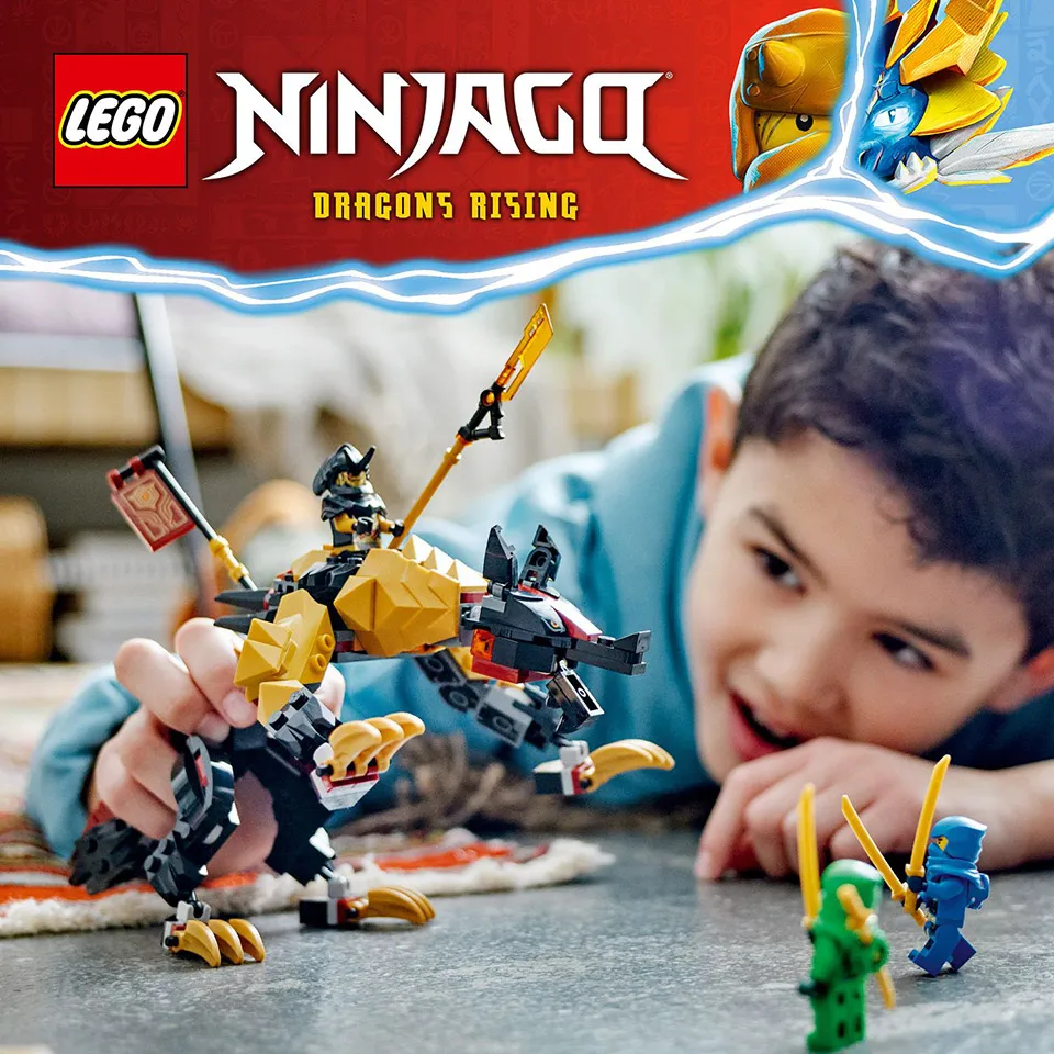 Потрясающий игровой набор LEGO® NINJAGO®