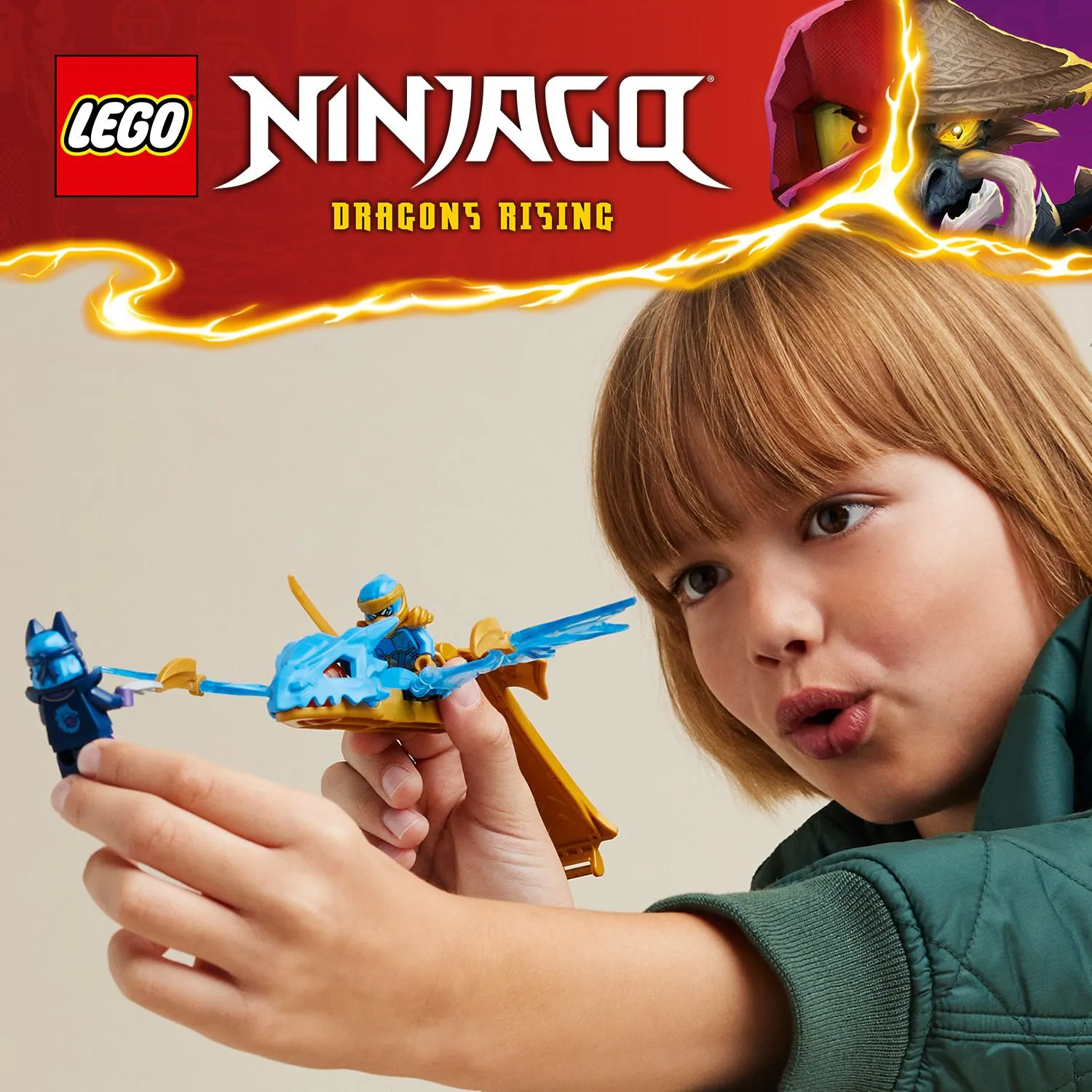 Ігровий набір LEGO® NINJAGO® з драконом