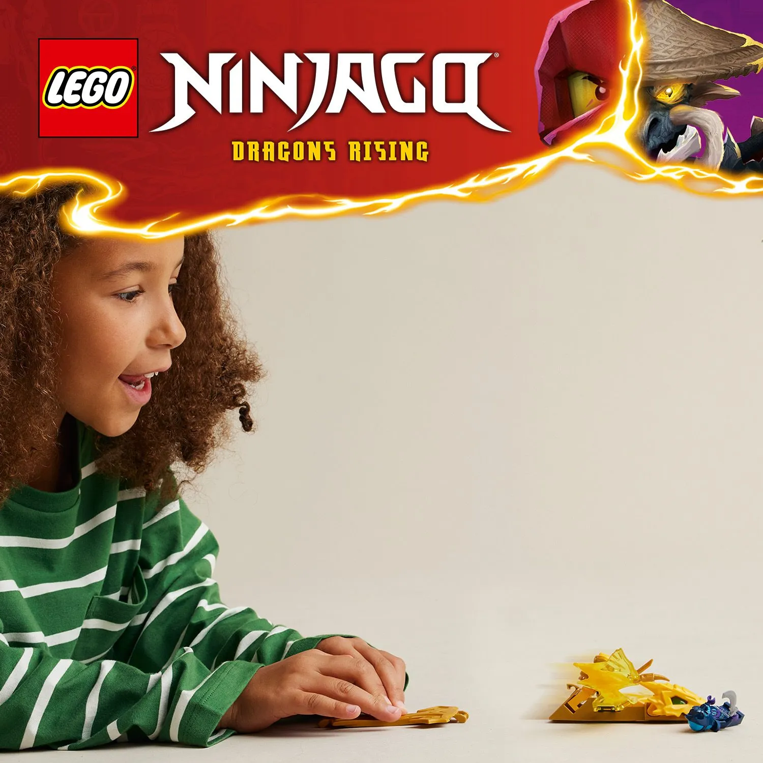 Приключенческий набор LEGO® NINJAGO® с драконом
