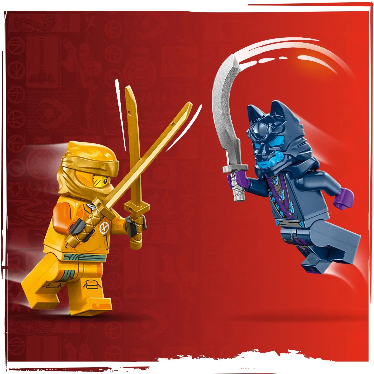 2 мініфігурки NINJAGO®