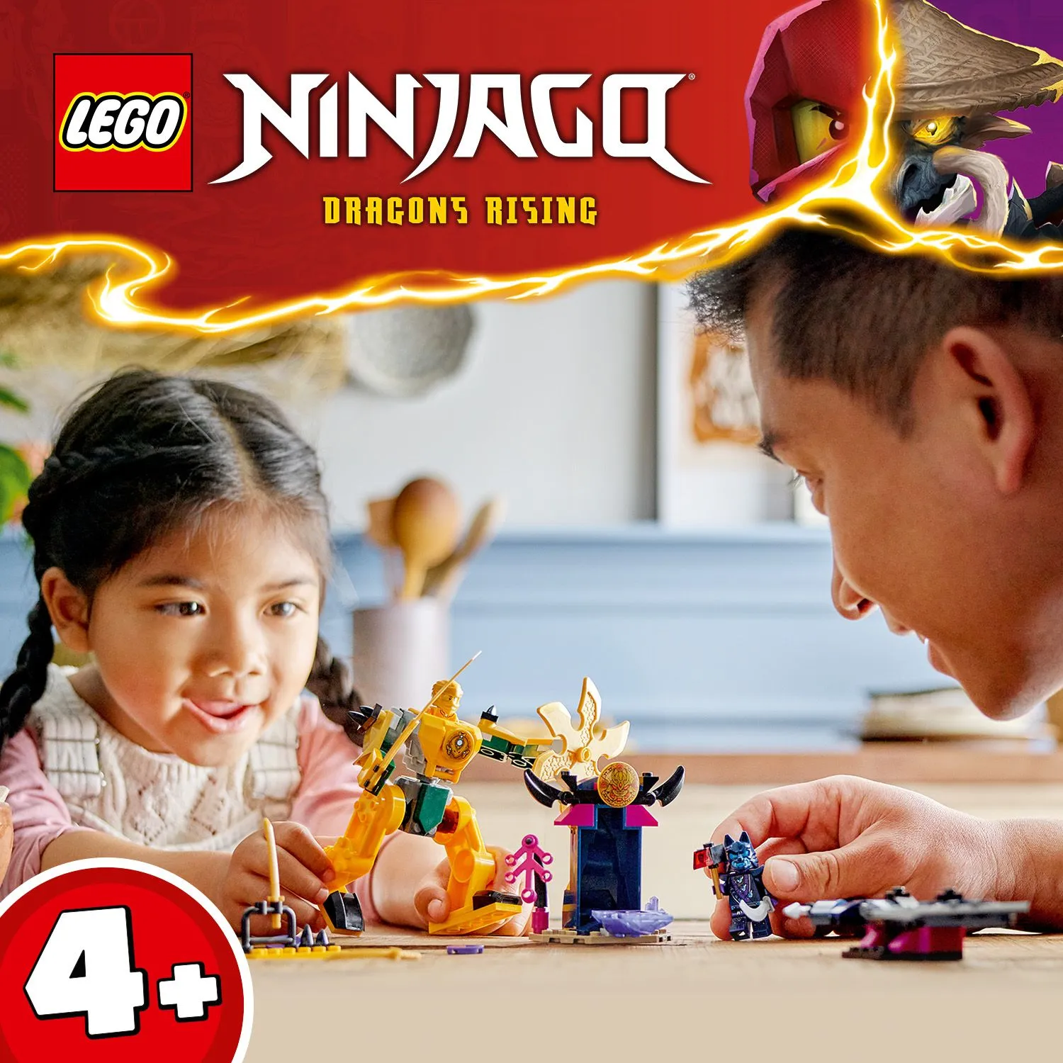 Ігровий набір роботів LEGO® NINJAGO®