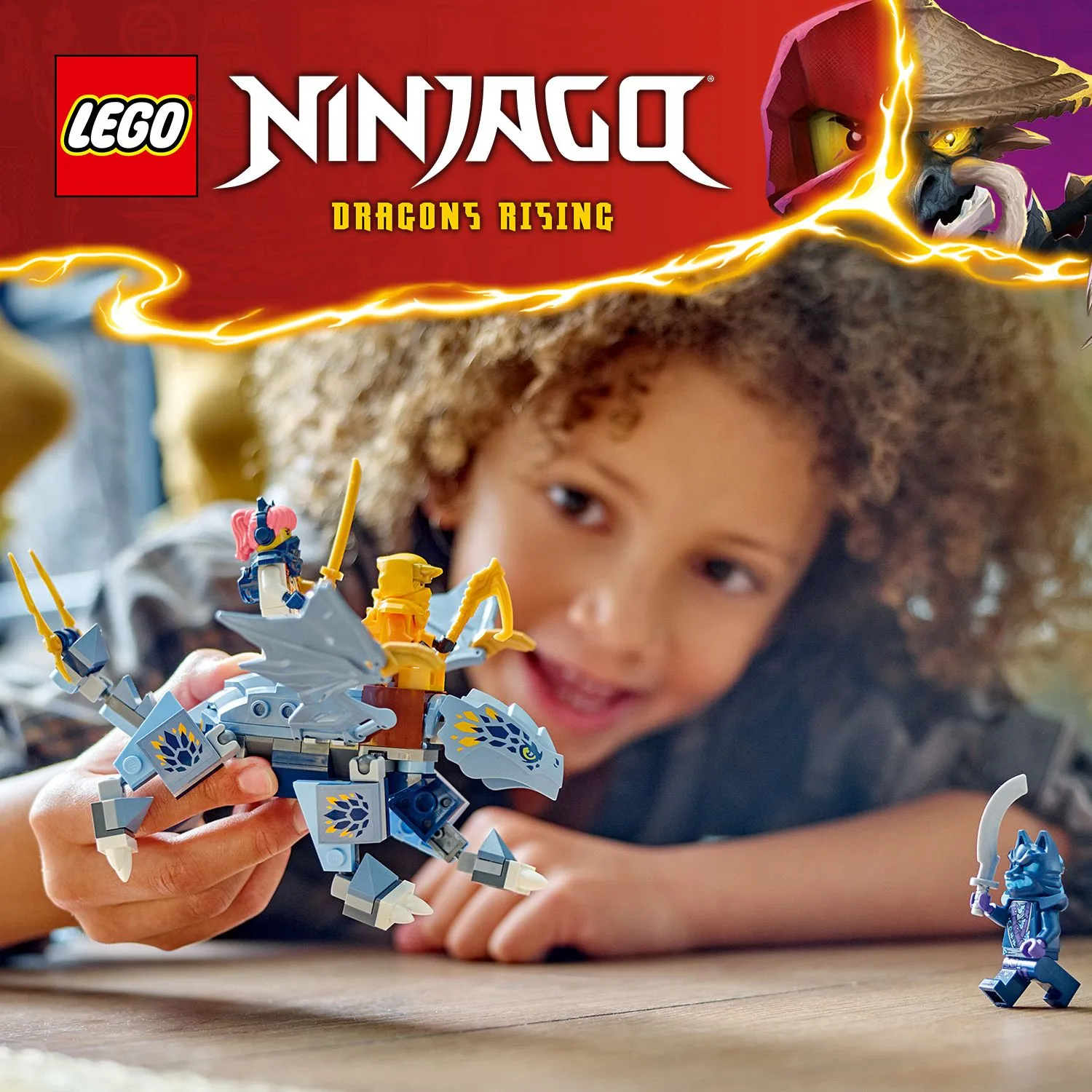 Игровой набор LEGO® NINJAGO® с драконом