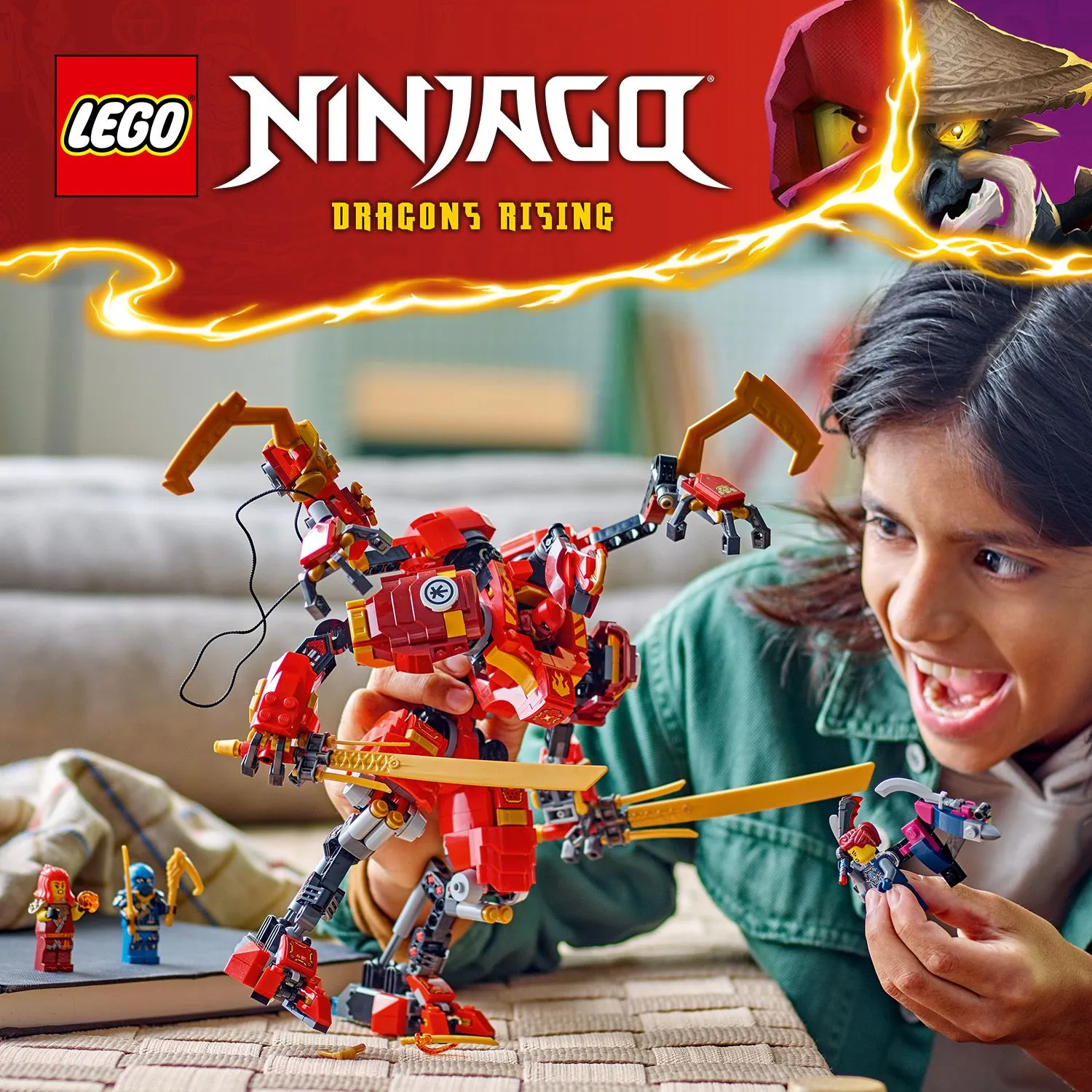 Игровой набор для битвы LEGO® NINJAGO®
