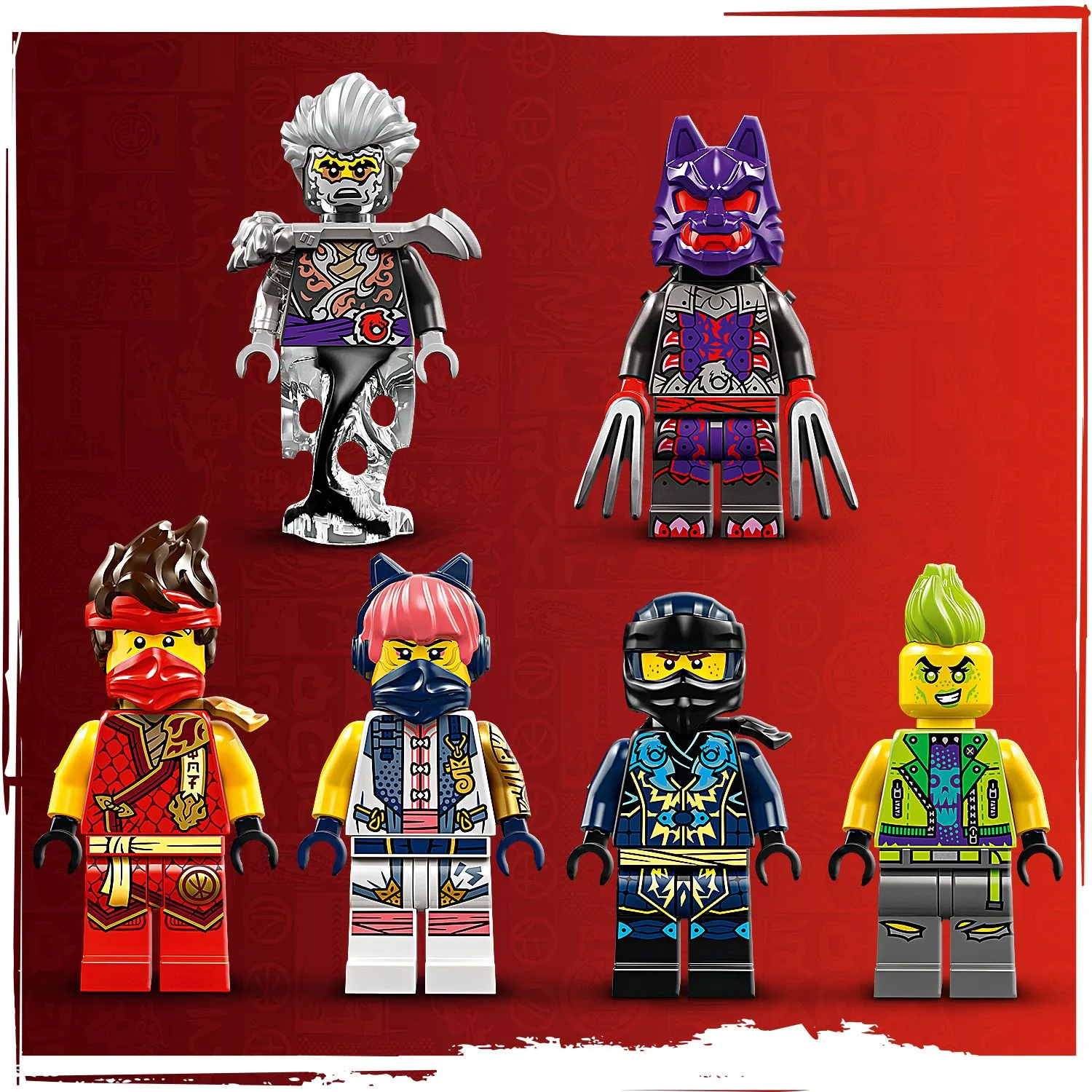 6 мініфігурок NINJAGO®