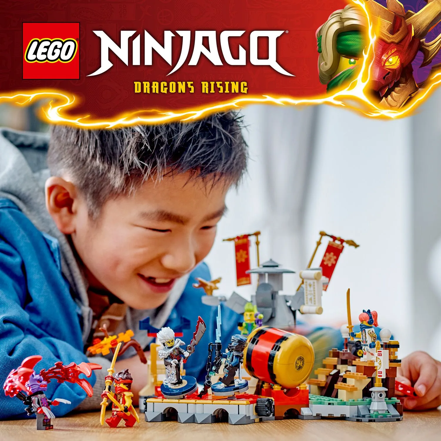 Ігровий набір LEGO® NINJAGO® Бойова арена турніру