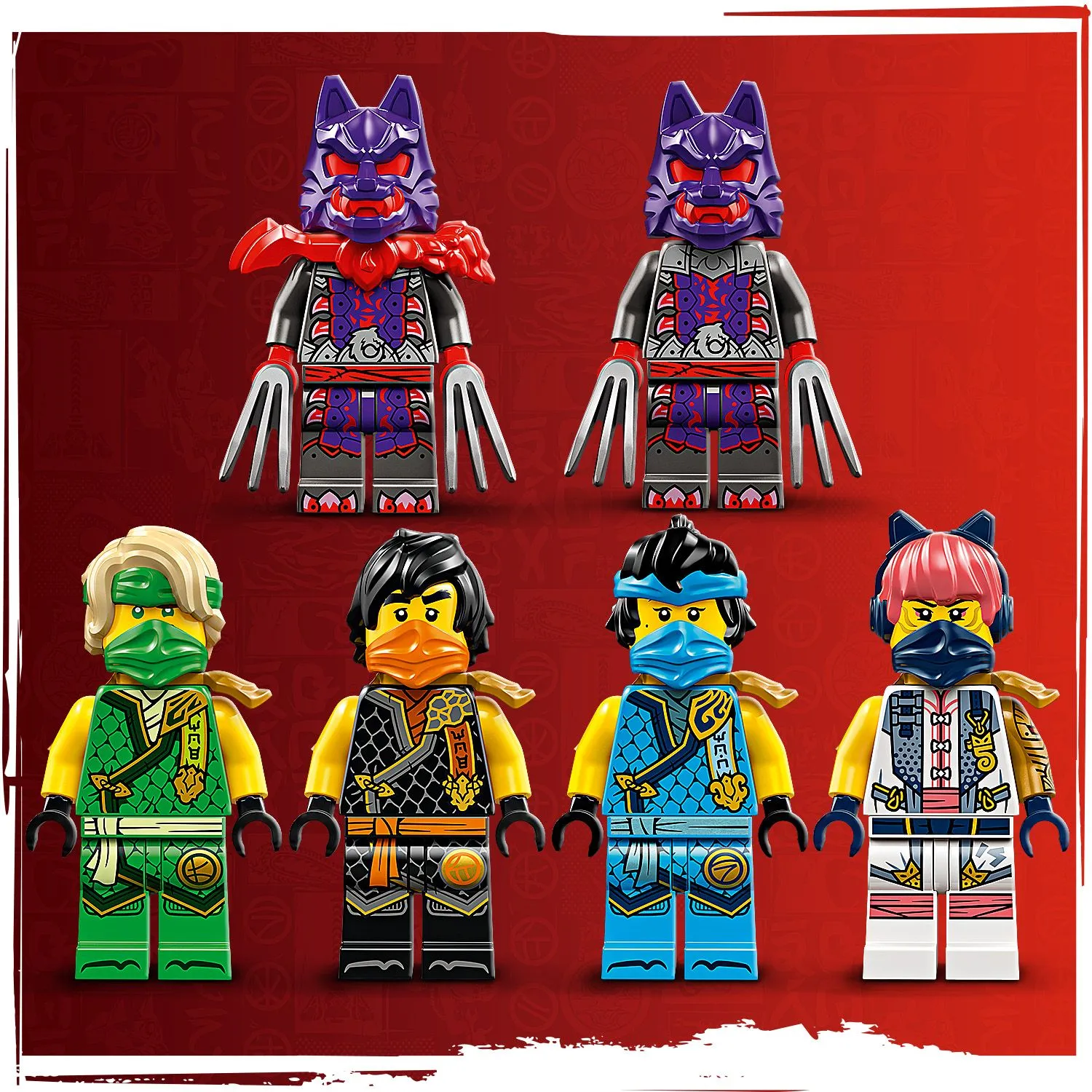 6 мініфігурок NINJAGO®