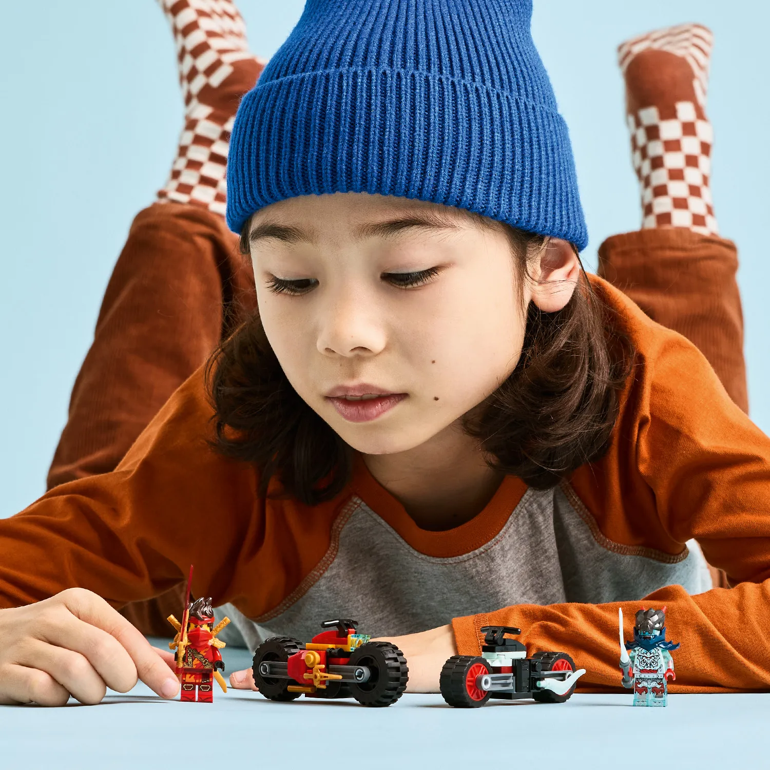 Крутой подарок для любителей ниндзя и мотоциклов