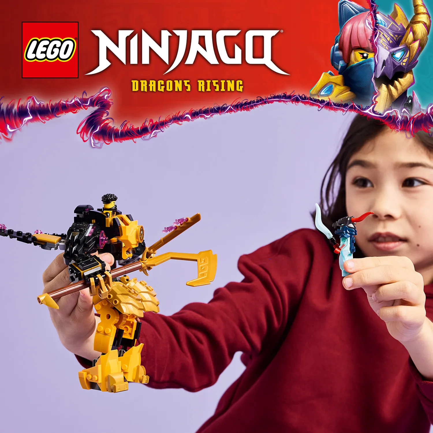 Бойовий робот LEGO&reg; NINJAGO&reg;