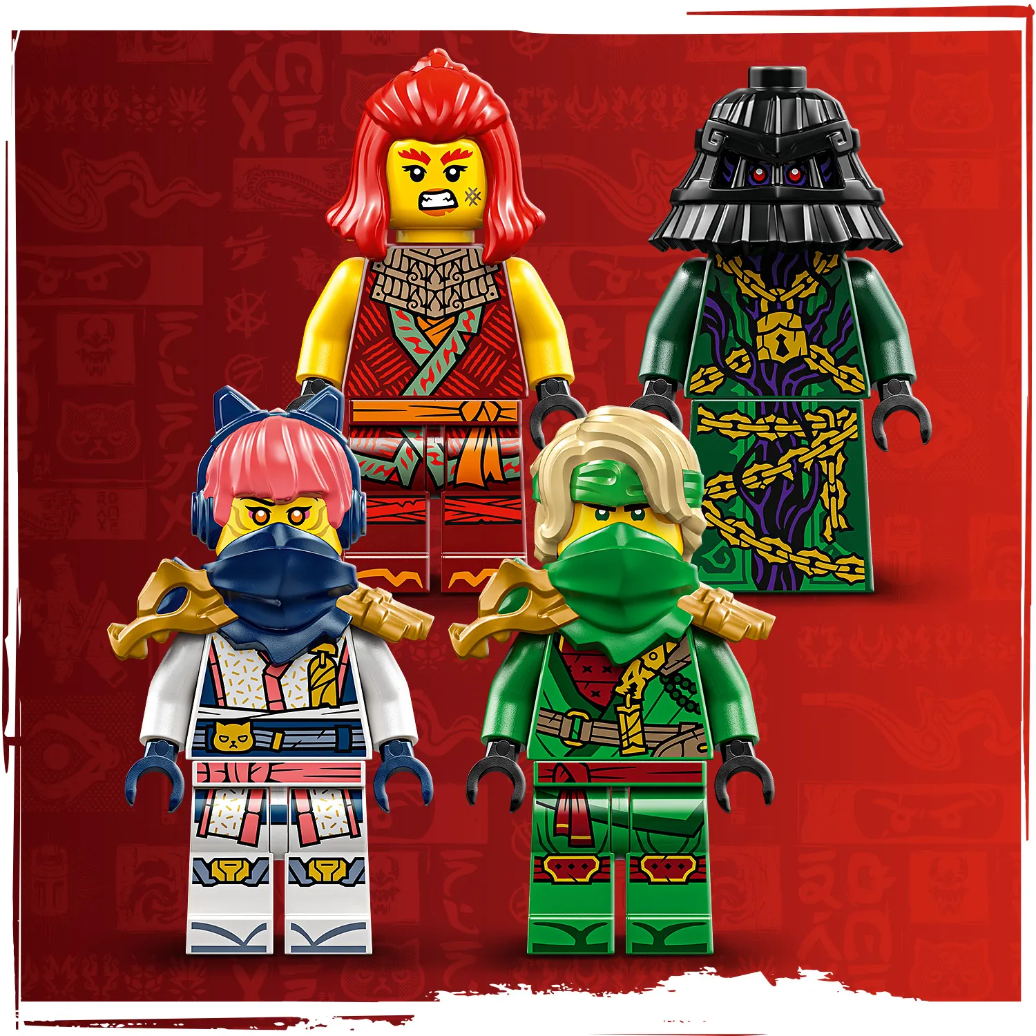 4 мініфігурки NINJAGO&reg;