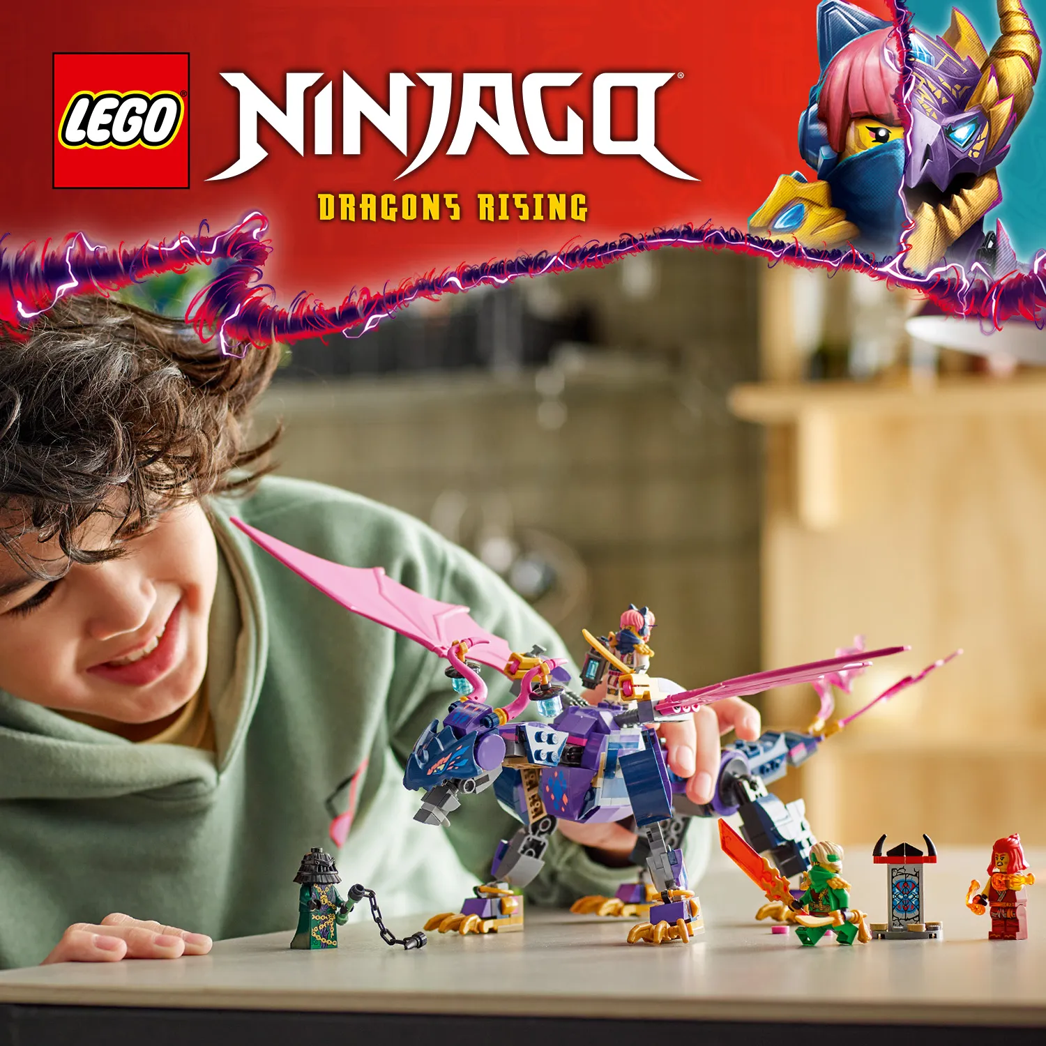 LEGO&reg; NINJAGO&reg; Ронту, повелитель драконів