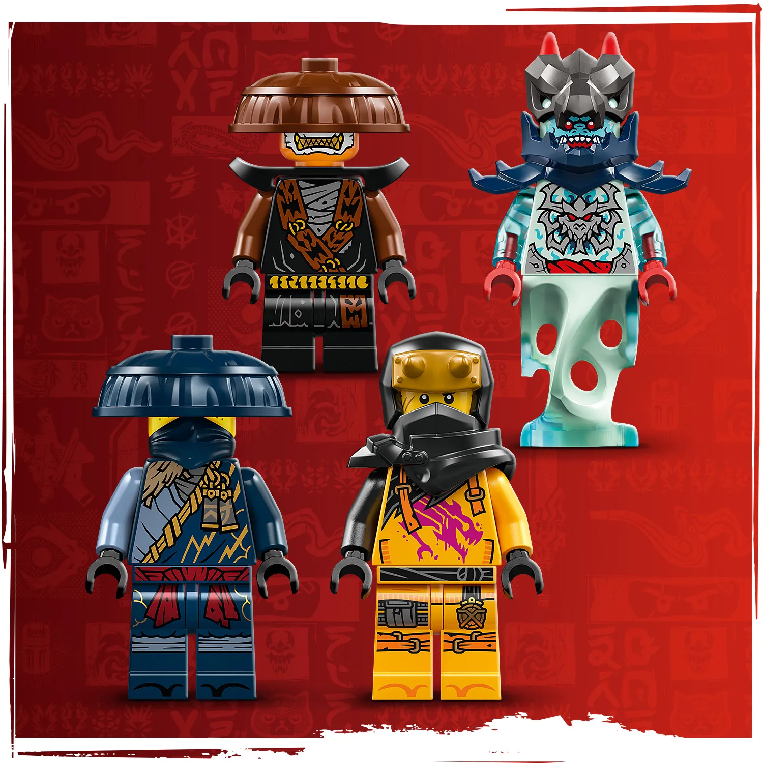 4 мініфігурки NINJAGO&reg;