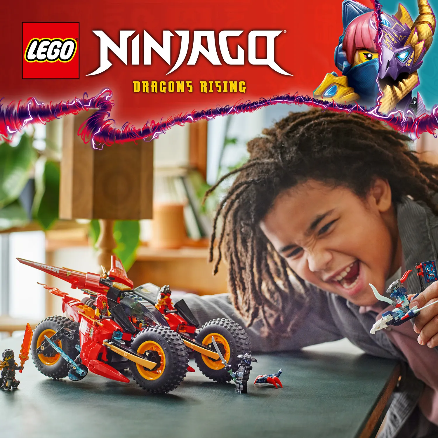 Набір транспортних засобів LEGO&reg; NINJAGO&reg; 3-в-1