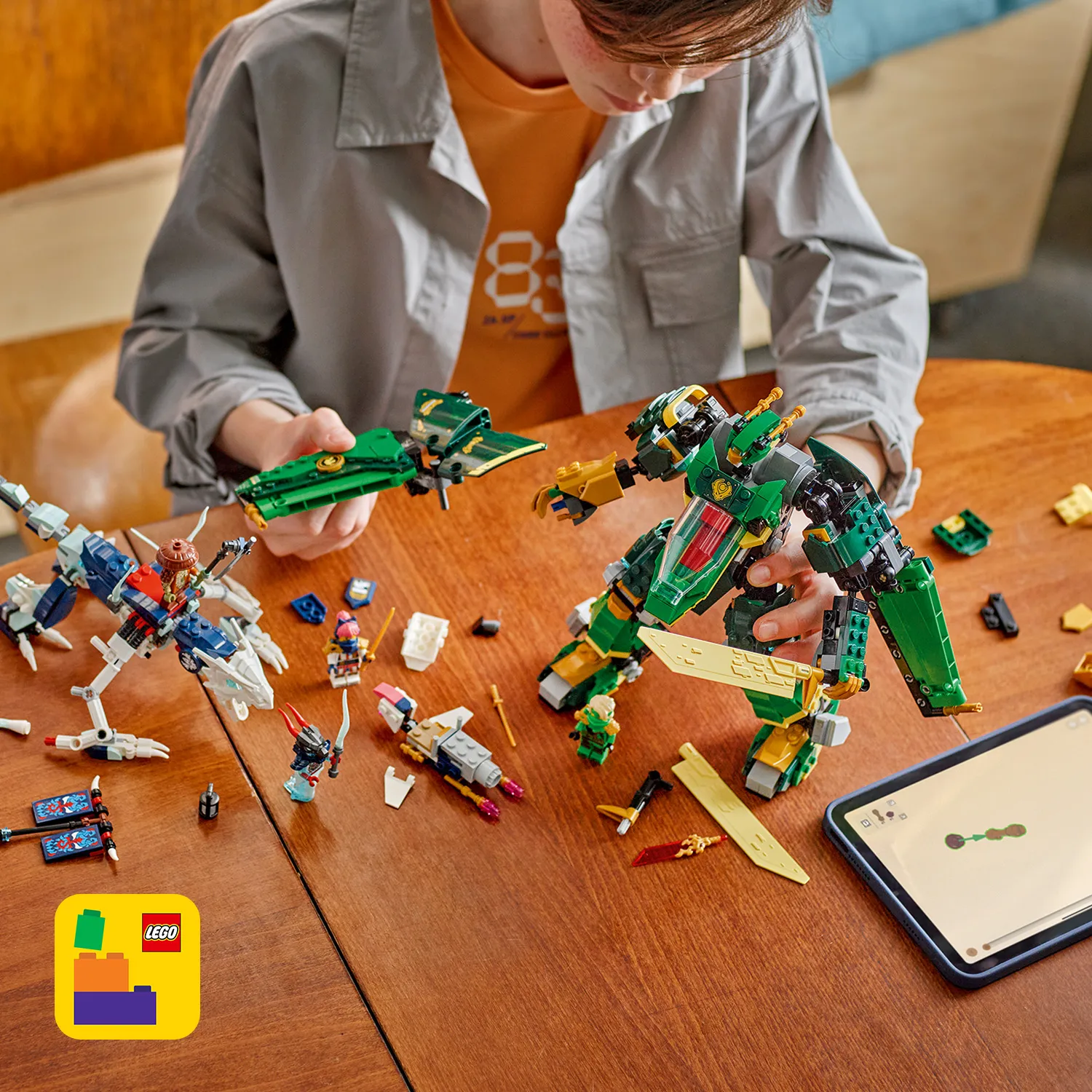 Пориньте у новий світ конструювання