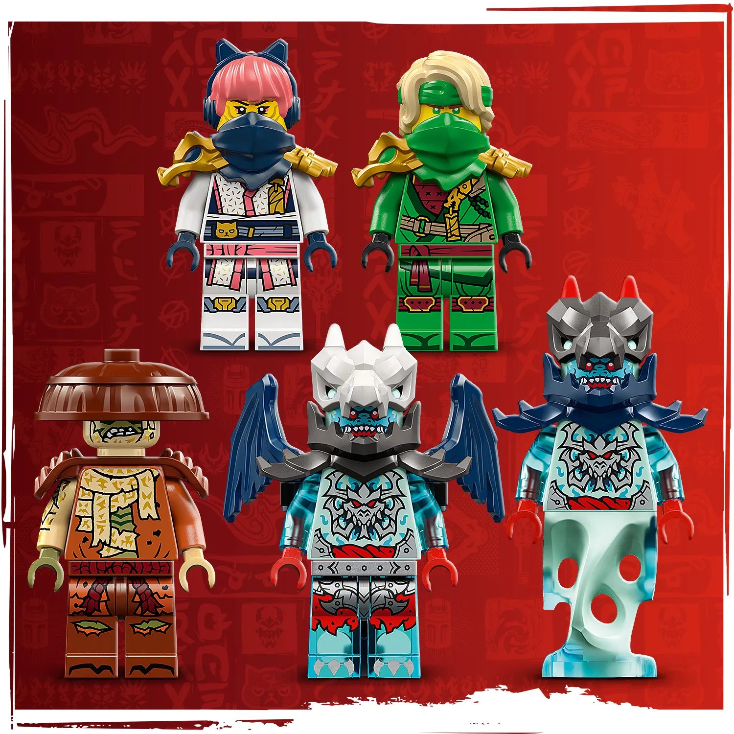 5 мініфігурок NINJAGO&reg;