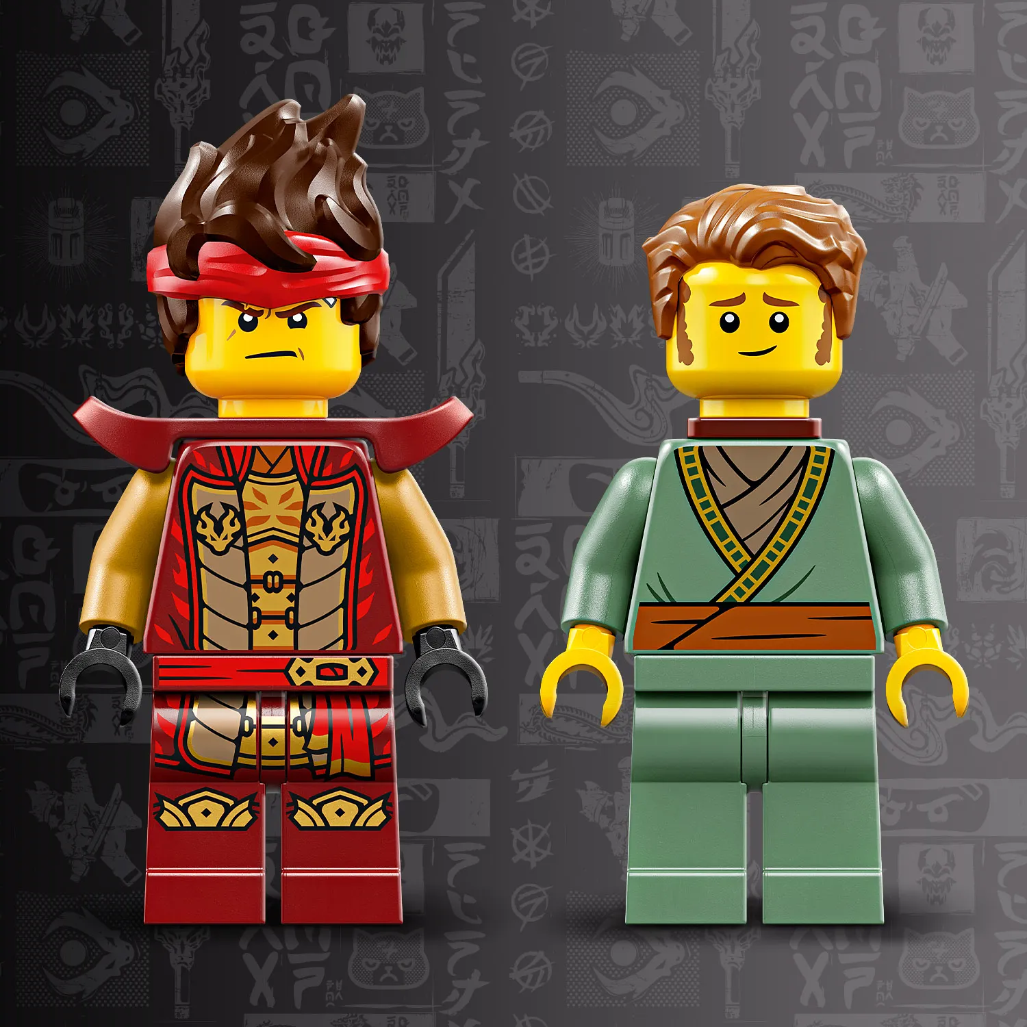 2 мініфігурки NINJAGO&reg;