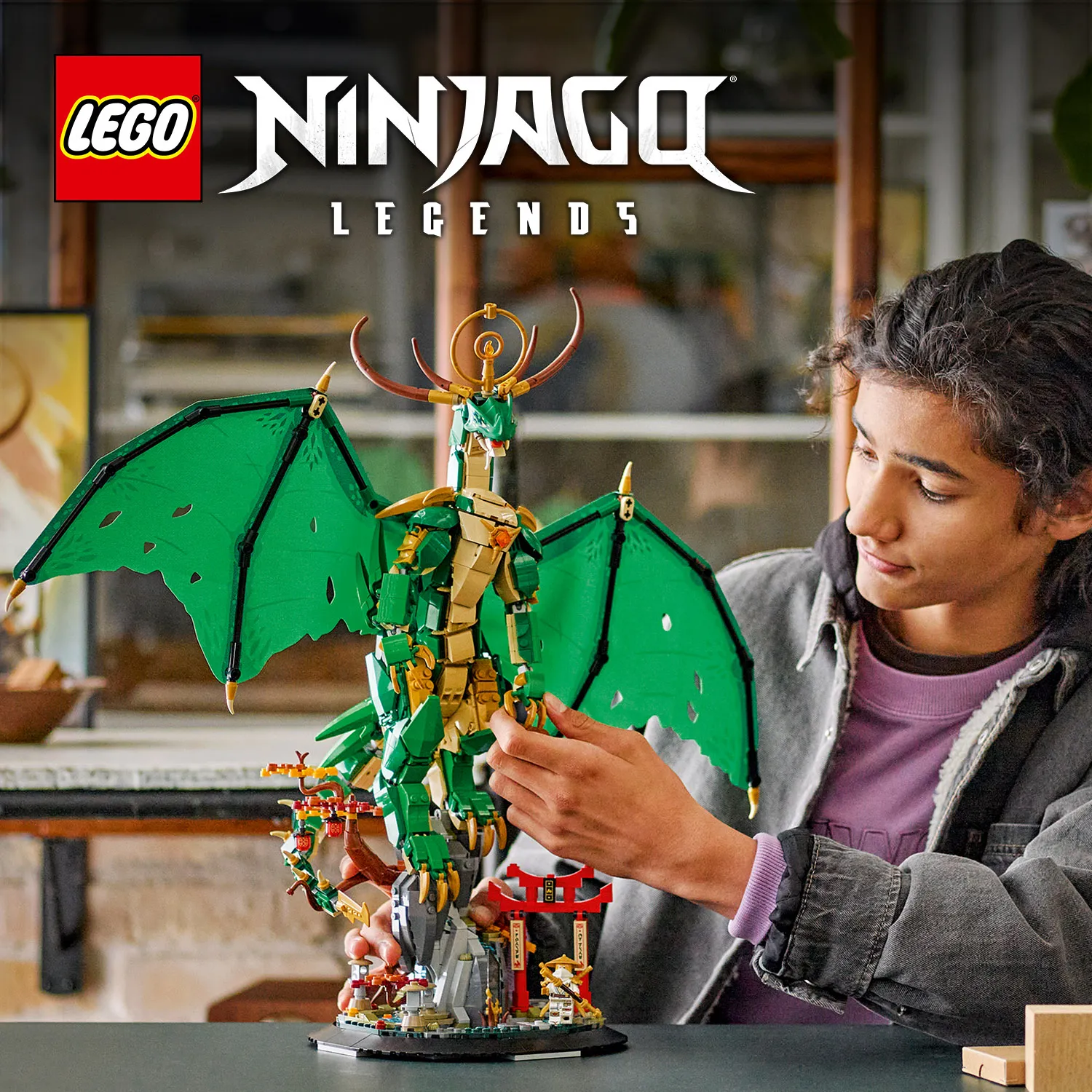 Велична модель дракона LEGO&reg; NINJAGO&reg;