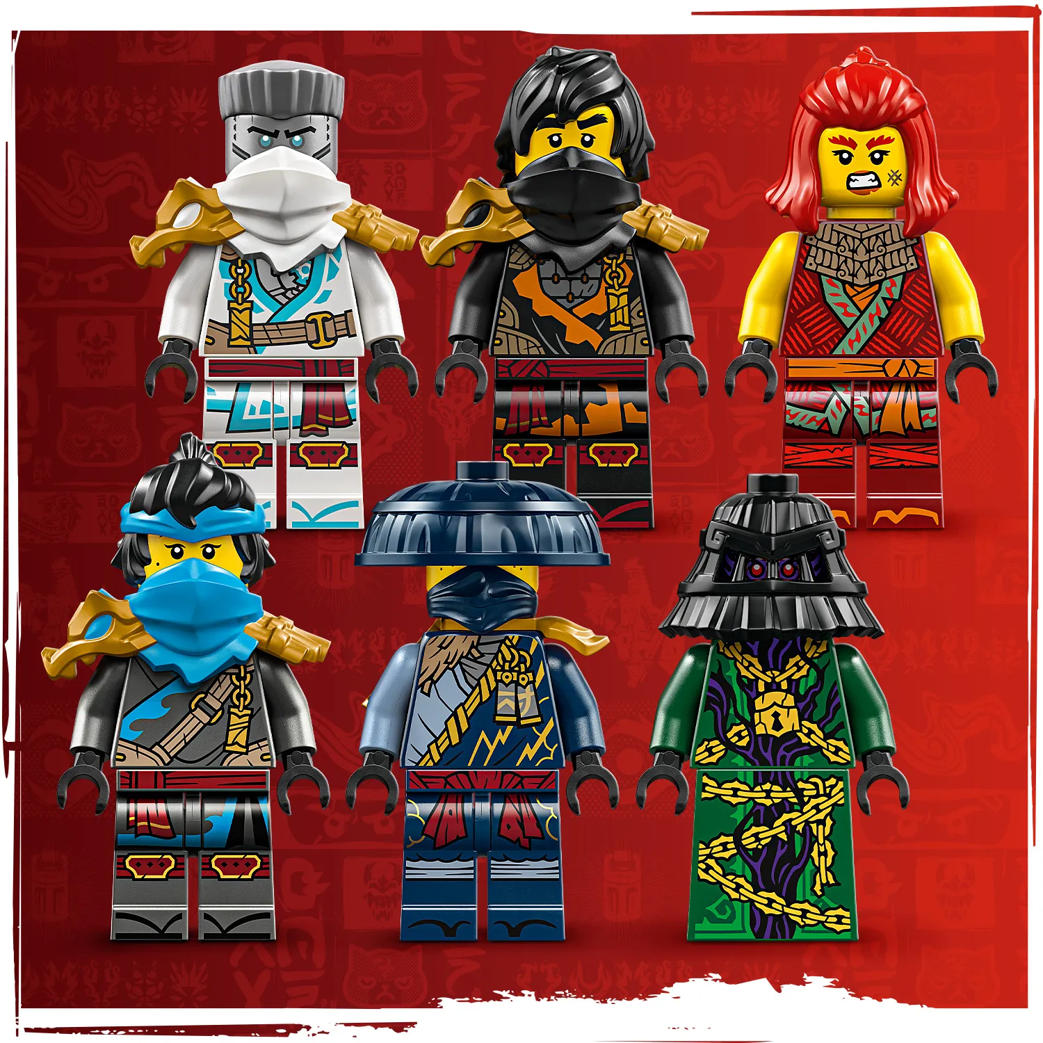 6 минифигурок NINJAGO&reg;