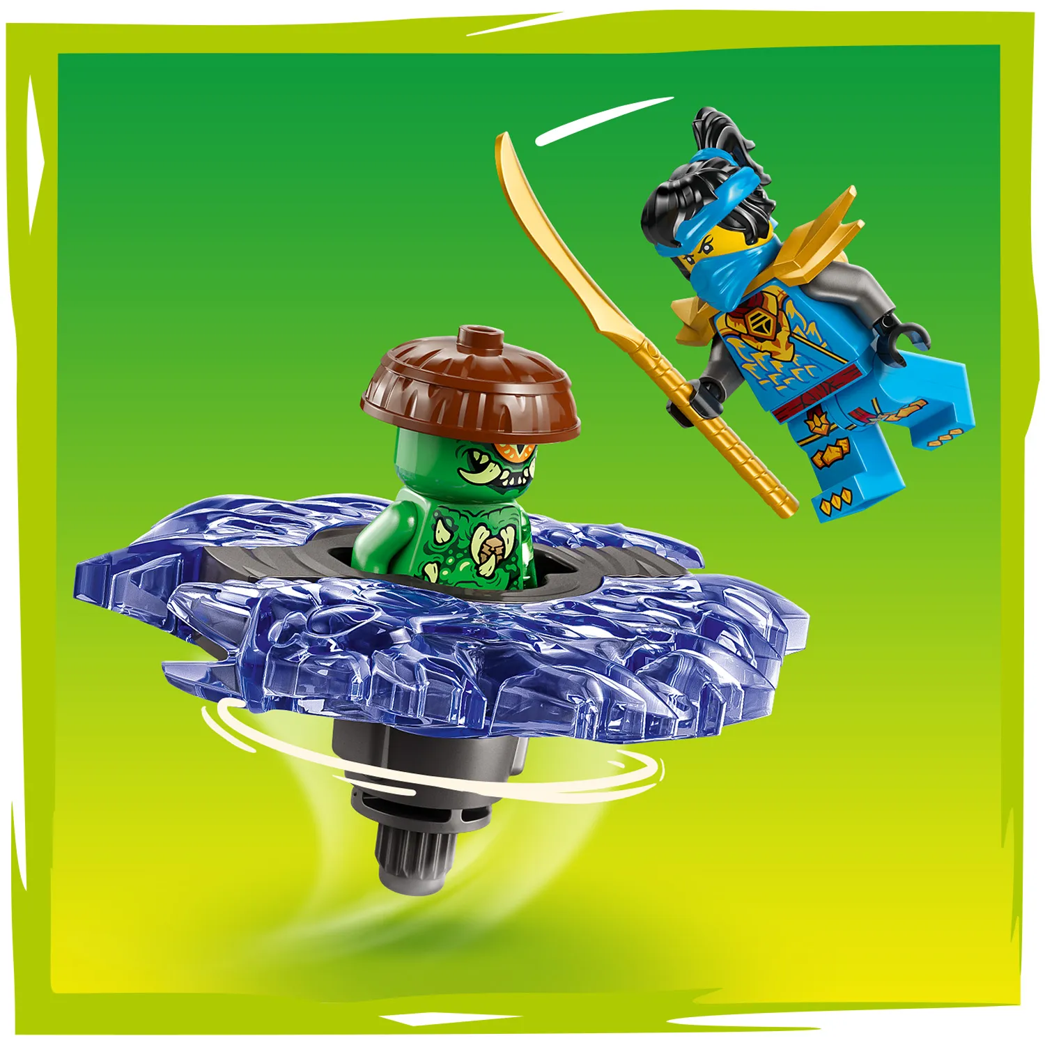 2 минифигурки NINJAGO&reg;