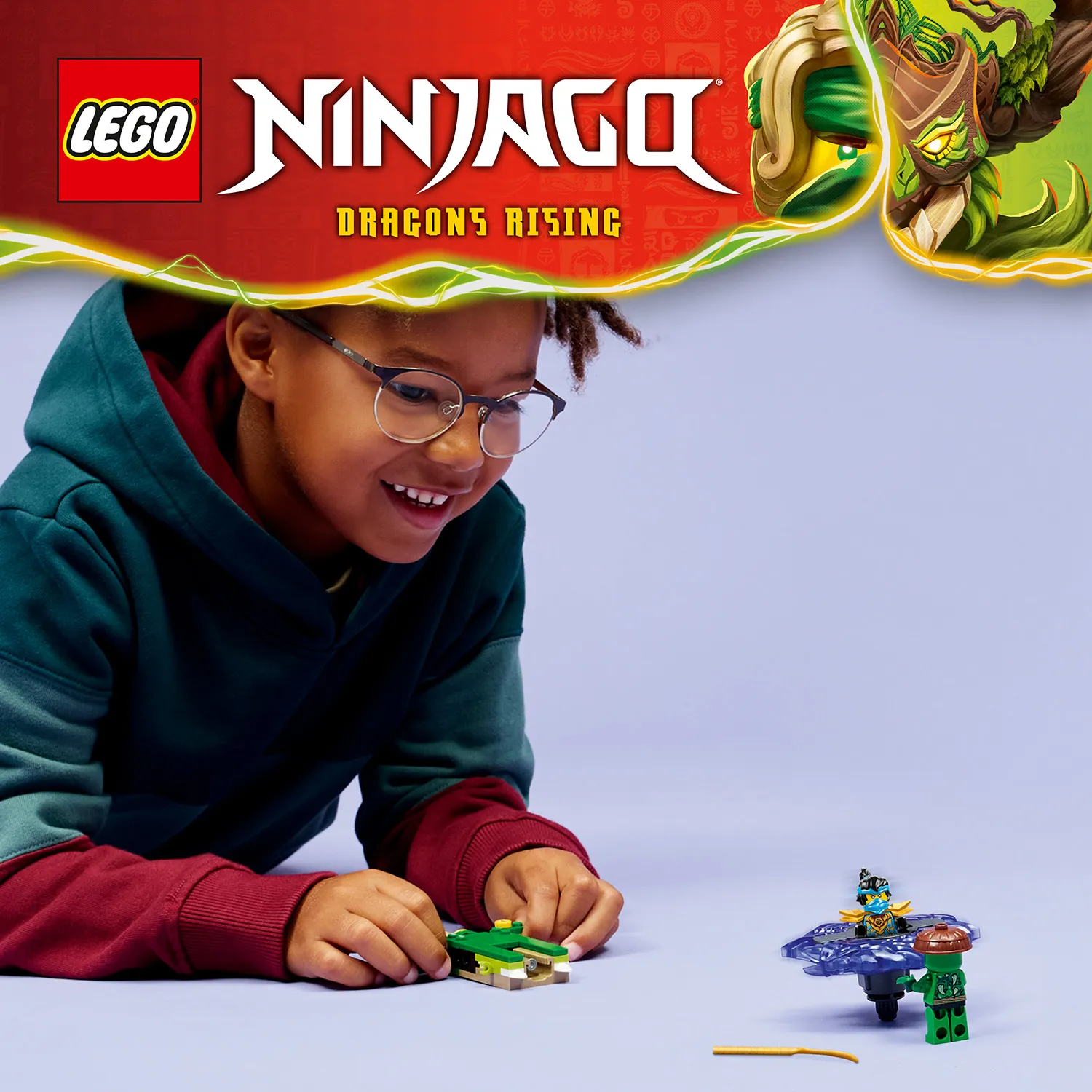 Набор с игрушечным спинером LEGO&reg; NINJAGO&reg;