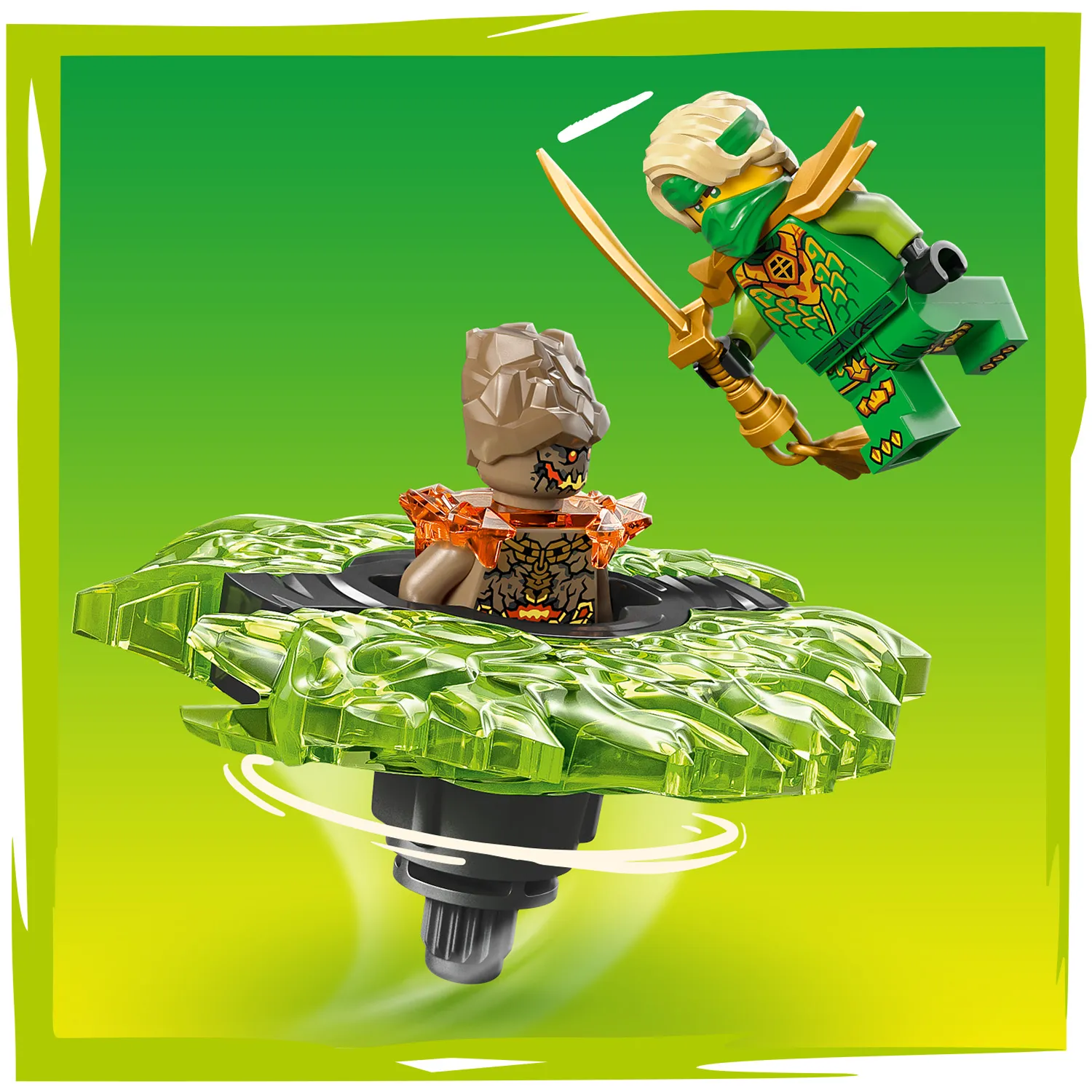 2 минифигурки NINJAGO&reg;
