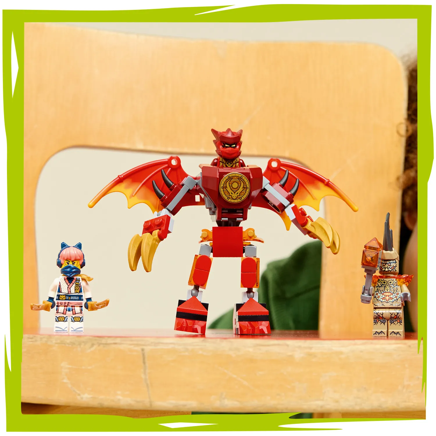 3 минифигурки NINJAGO&reg;
