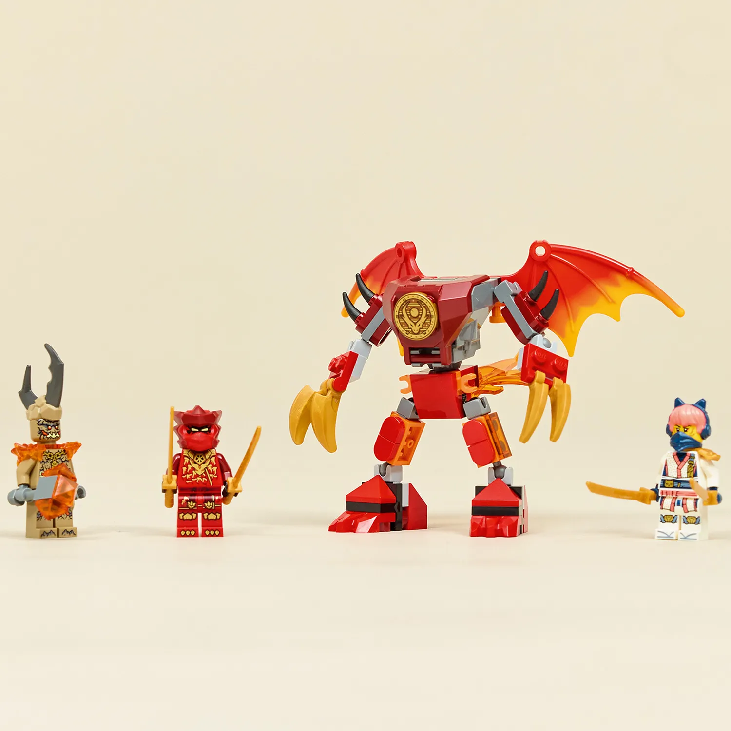 Небольшой подарок ниндзя для детей