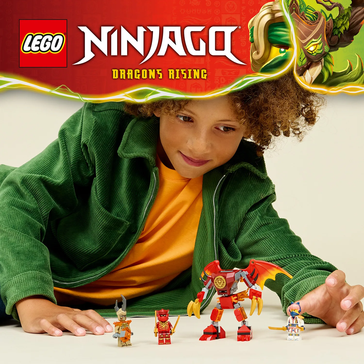 Игровой набор роботов LEGO&reg; NINJAGO&reg;