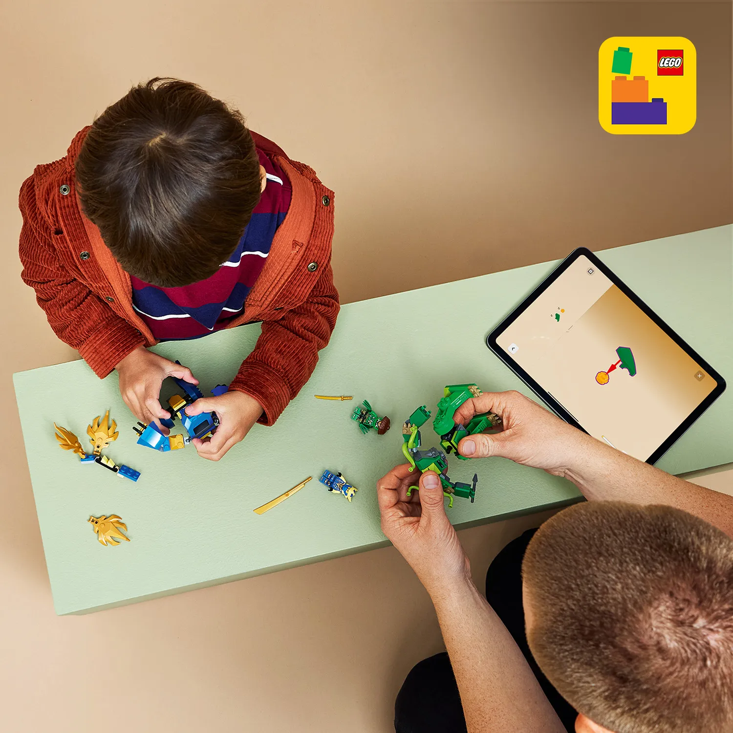 Інтерактивні інструкції з конструювання в 3D