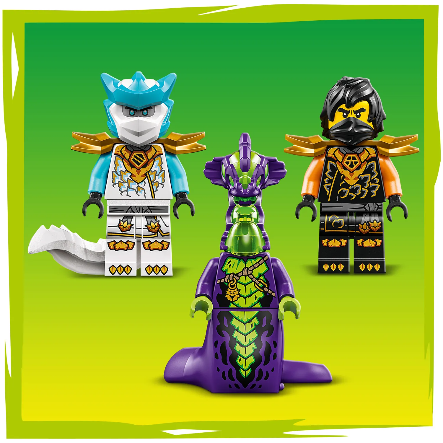3 мініфігурки NINJAGO&reg;