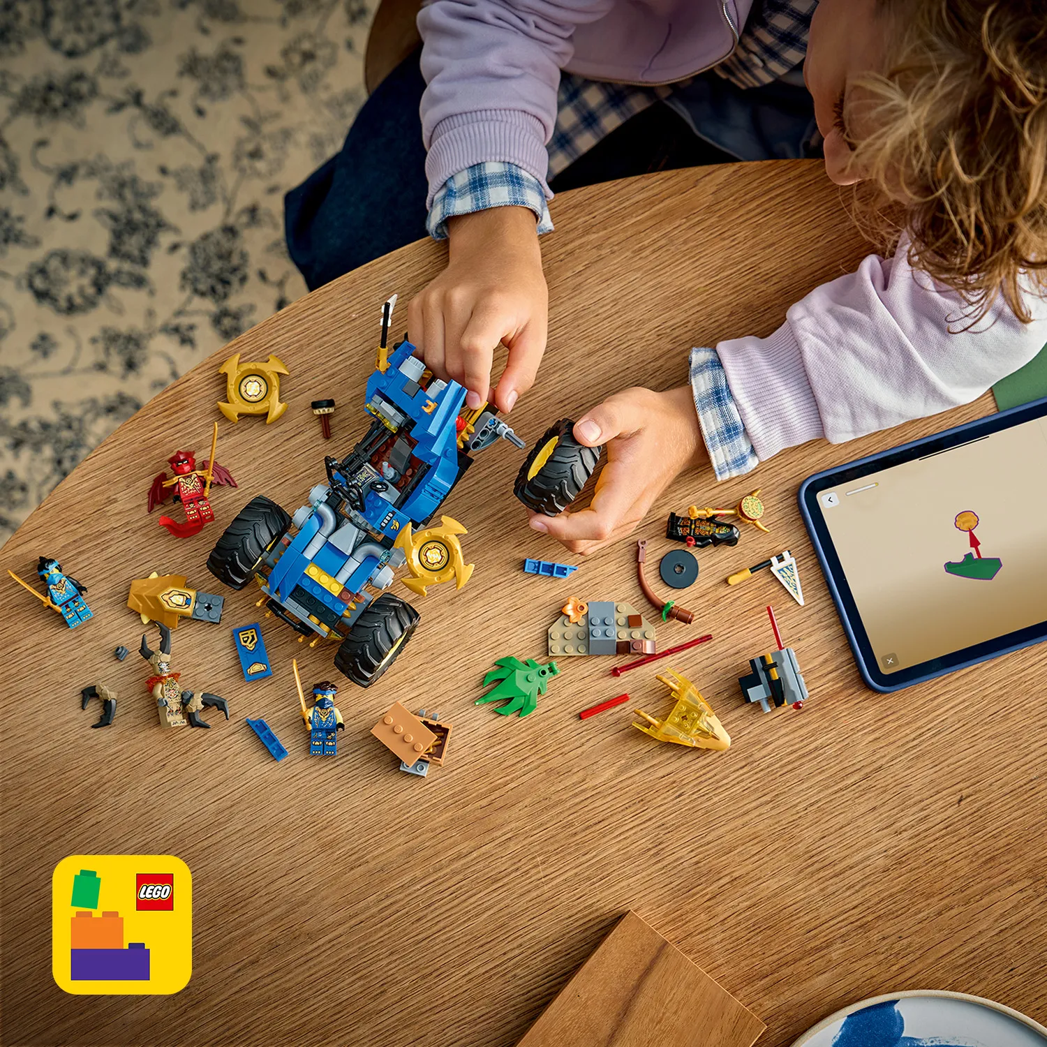 Інтерактивні інструкції з конструювання в 3D