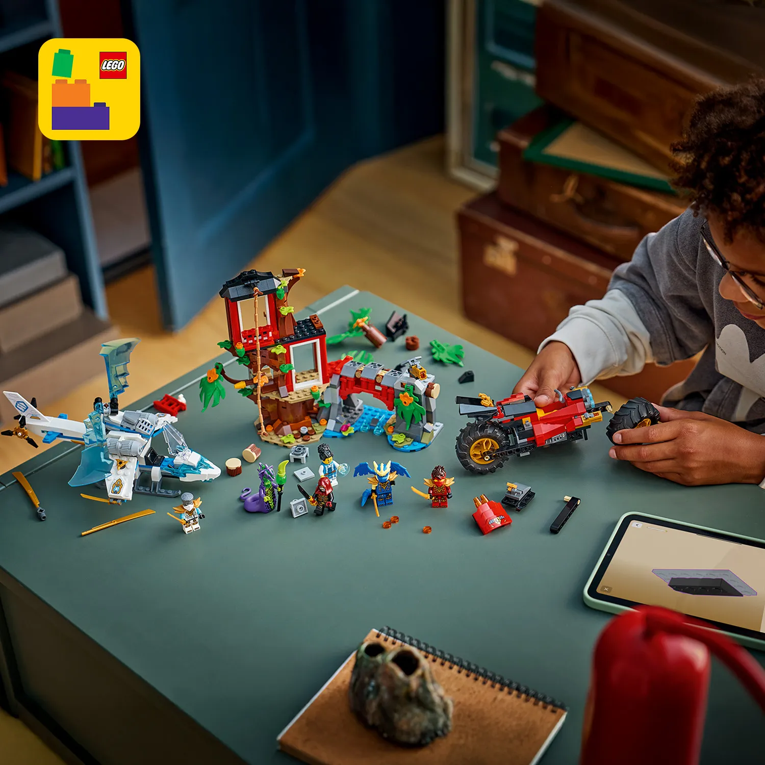 Интерактивные инструкции по конструированию в 3D