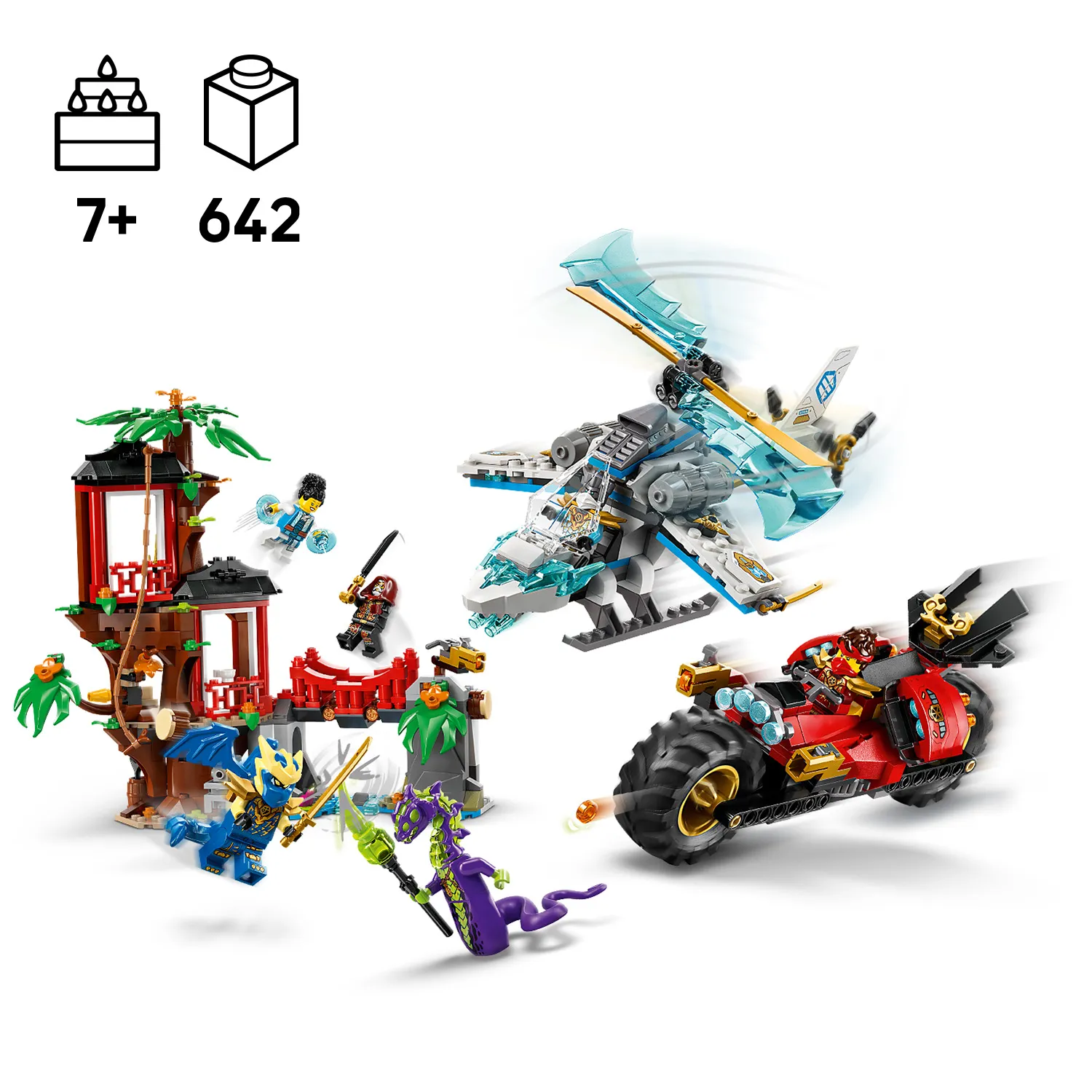 Воспроизводите удивительные приключения ниндзя!